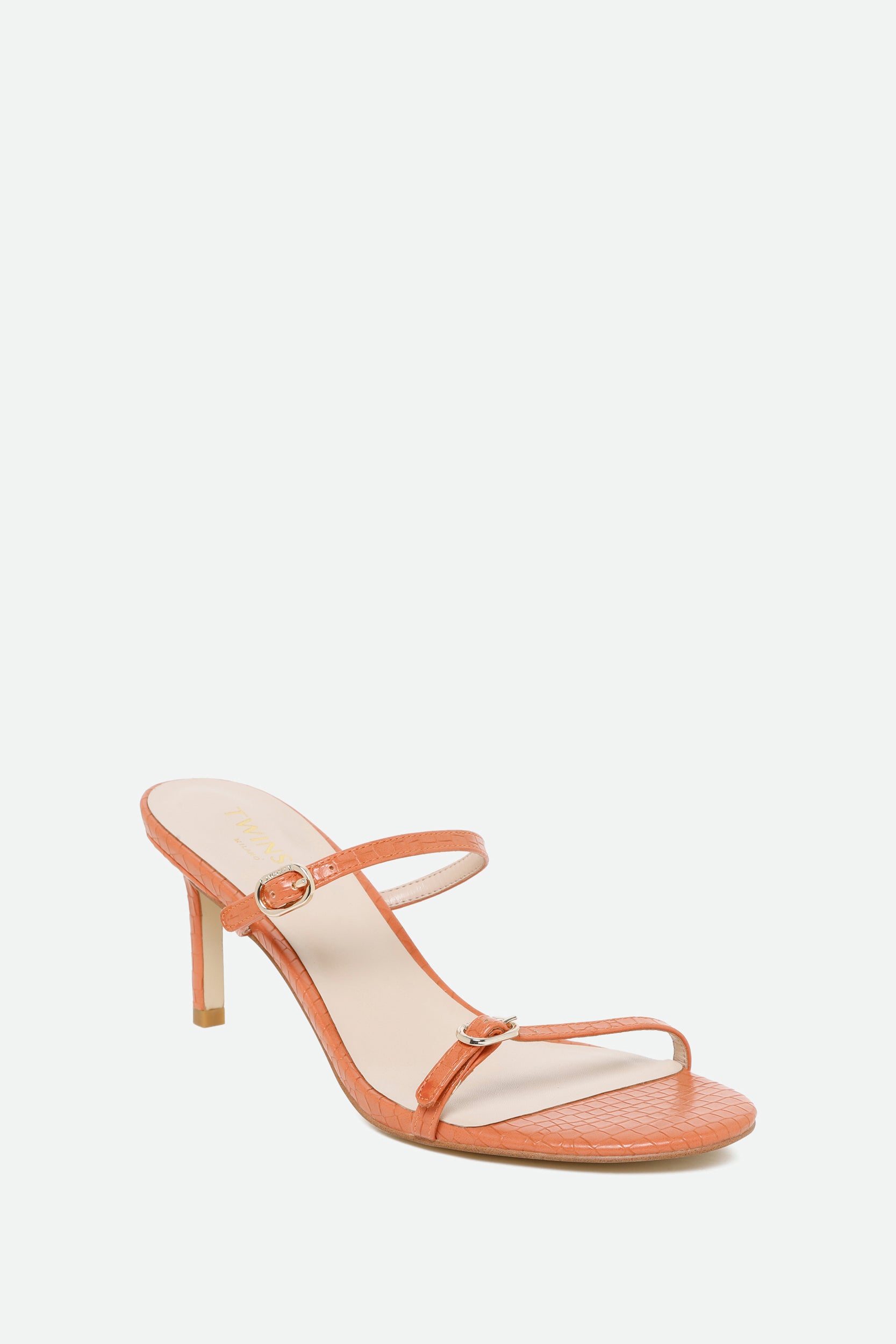 Twinset Sandalo Arancione