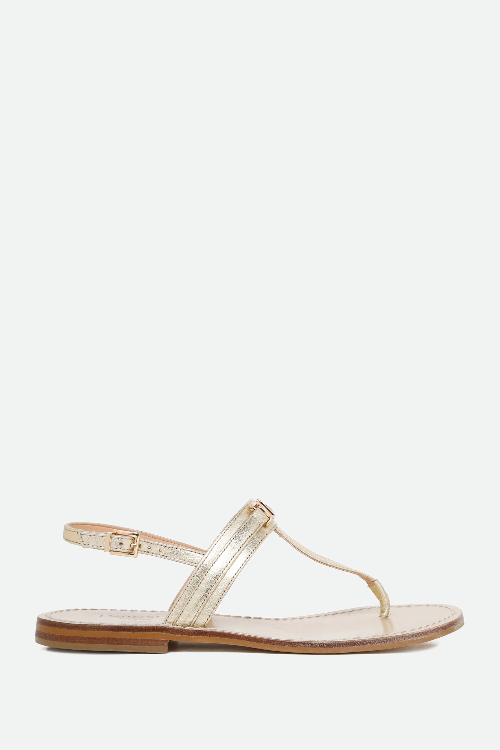 Twinset Sandalo Oro