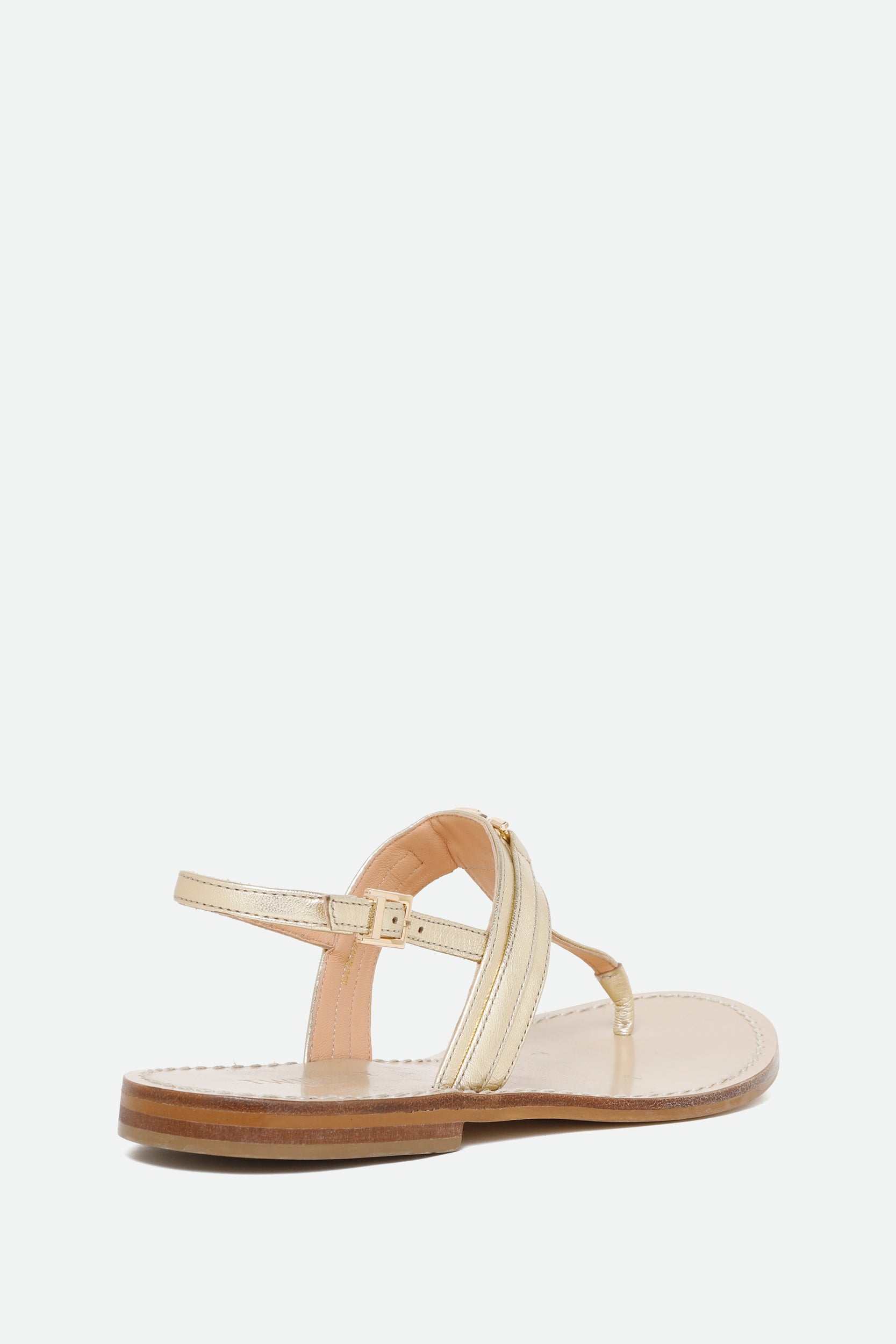 Twinset Gold Sandal
