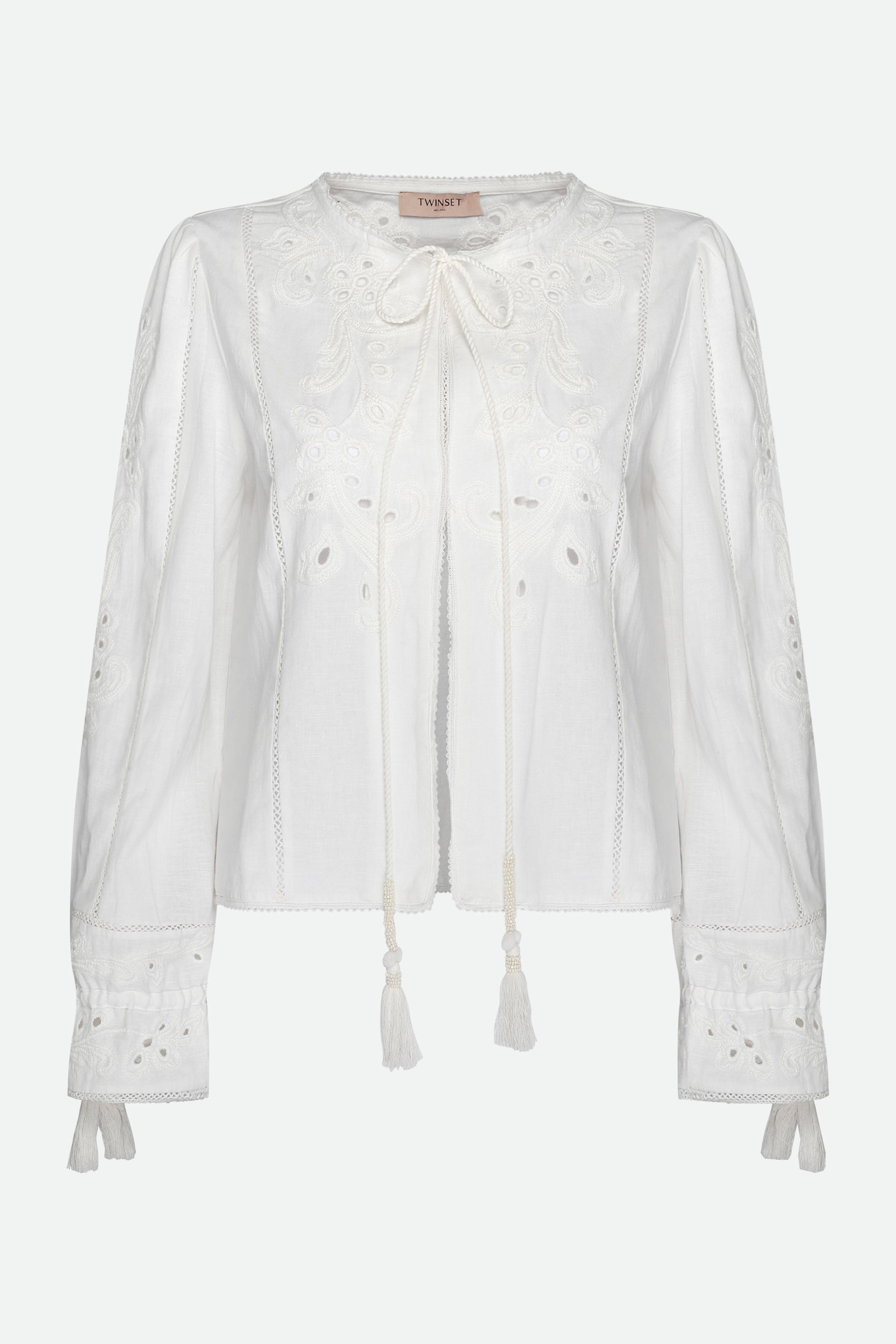 Twinset Camicia Bianca