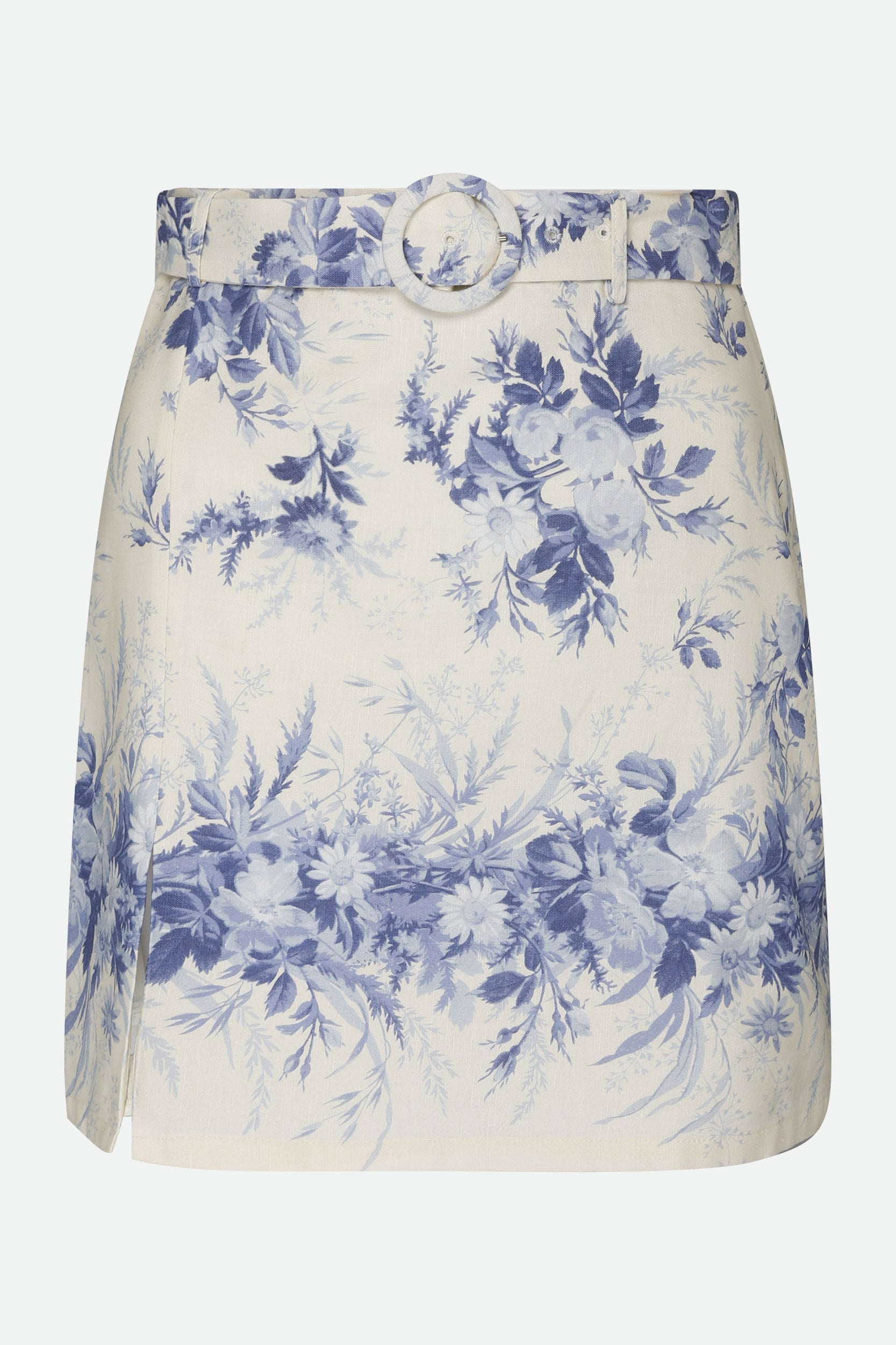 Twinset Multicolored Patterned Skirt