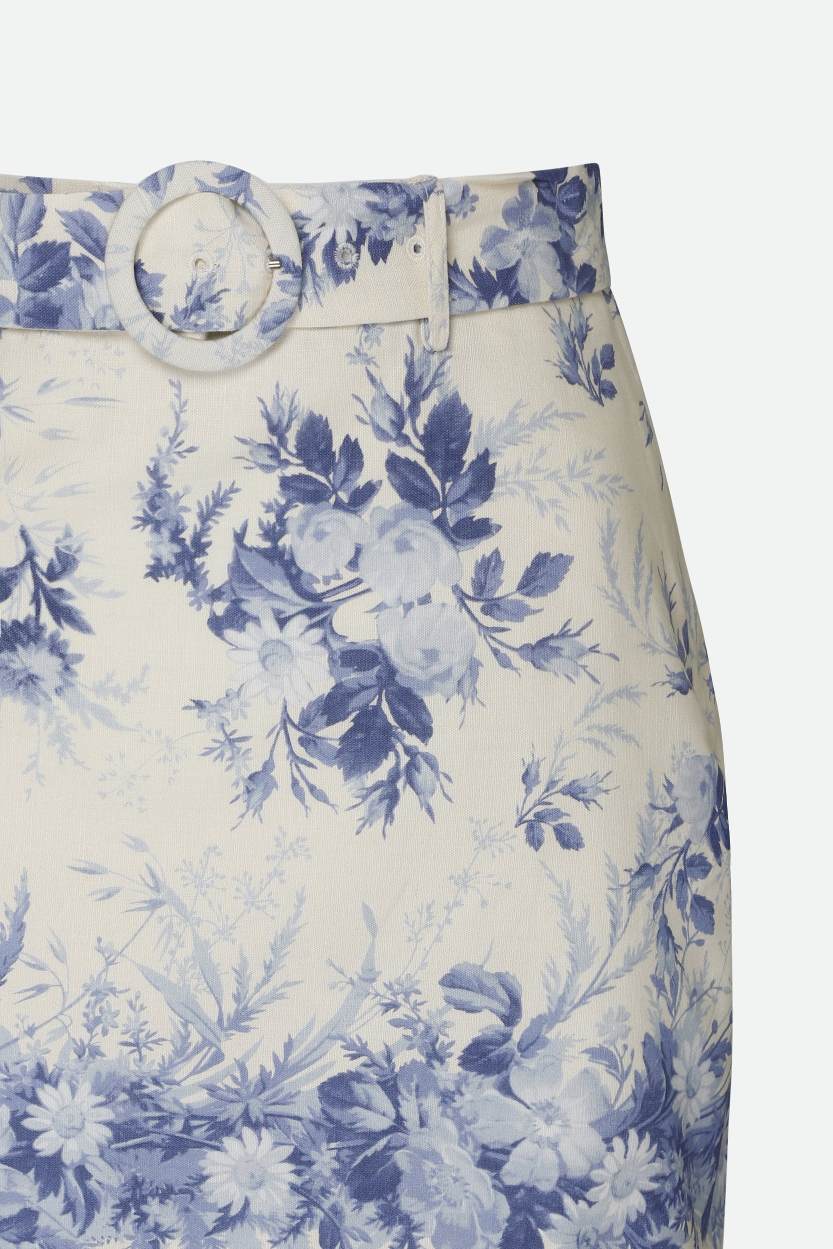 Twinset Multicolored Patterned Skirt