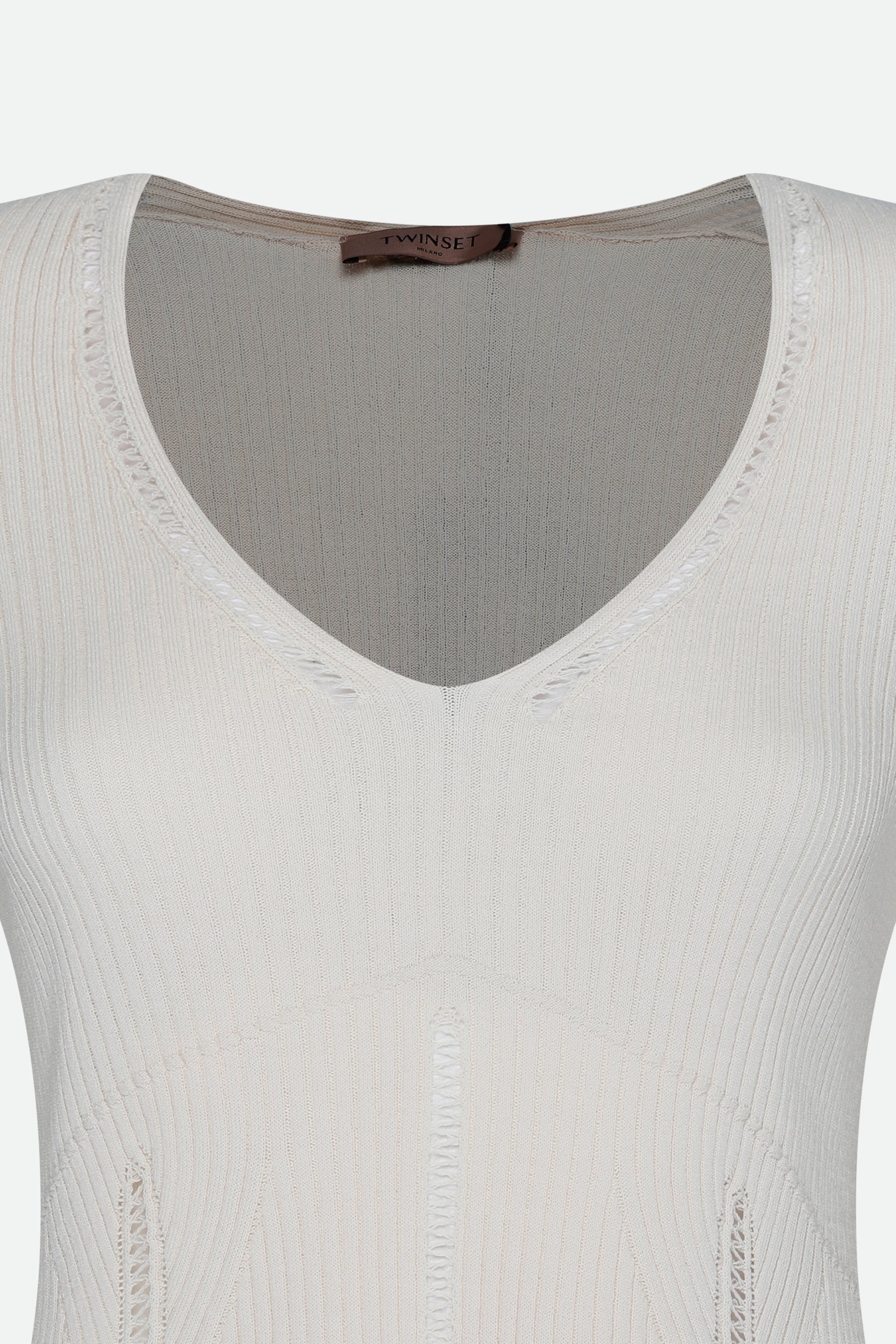 Twinset Top Bianco