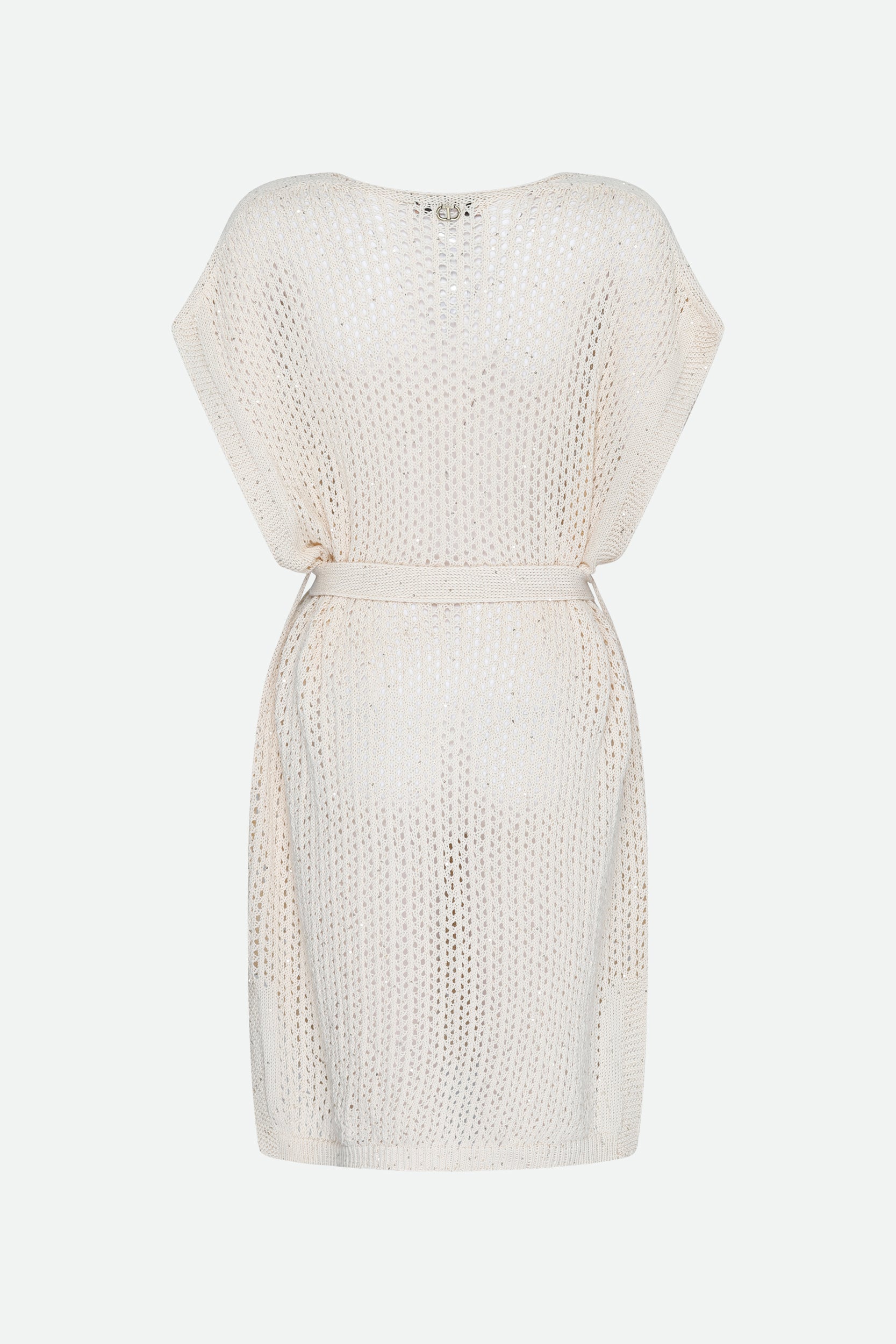 Twinset Long Cardigan White