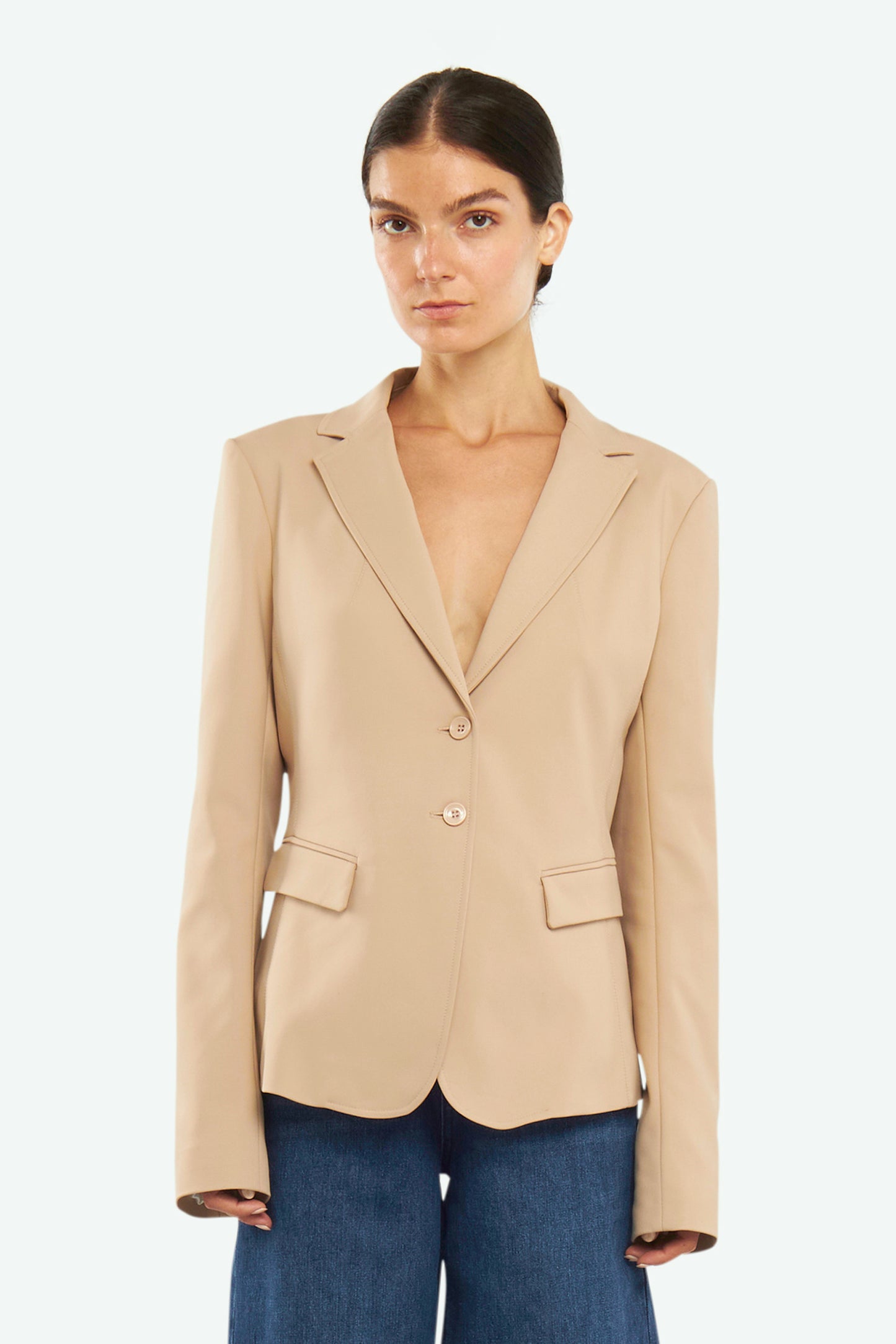 Patrizia Pepe Blazer Beige