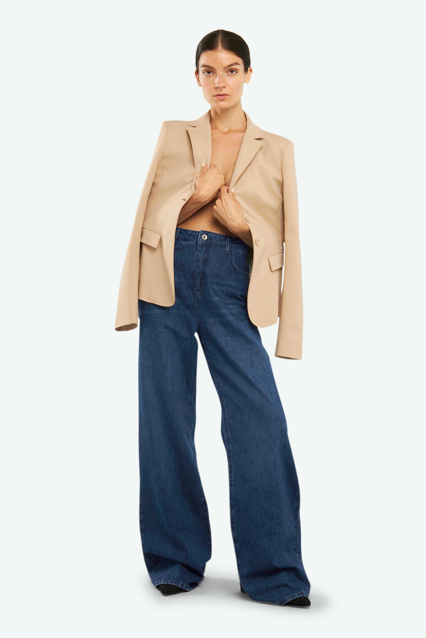 Patrizia Pepe Blazer Beige