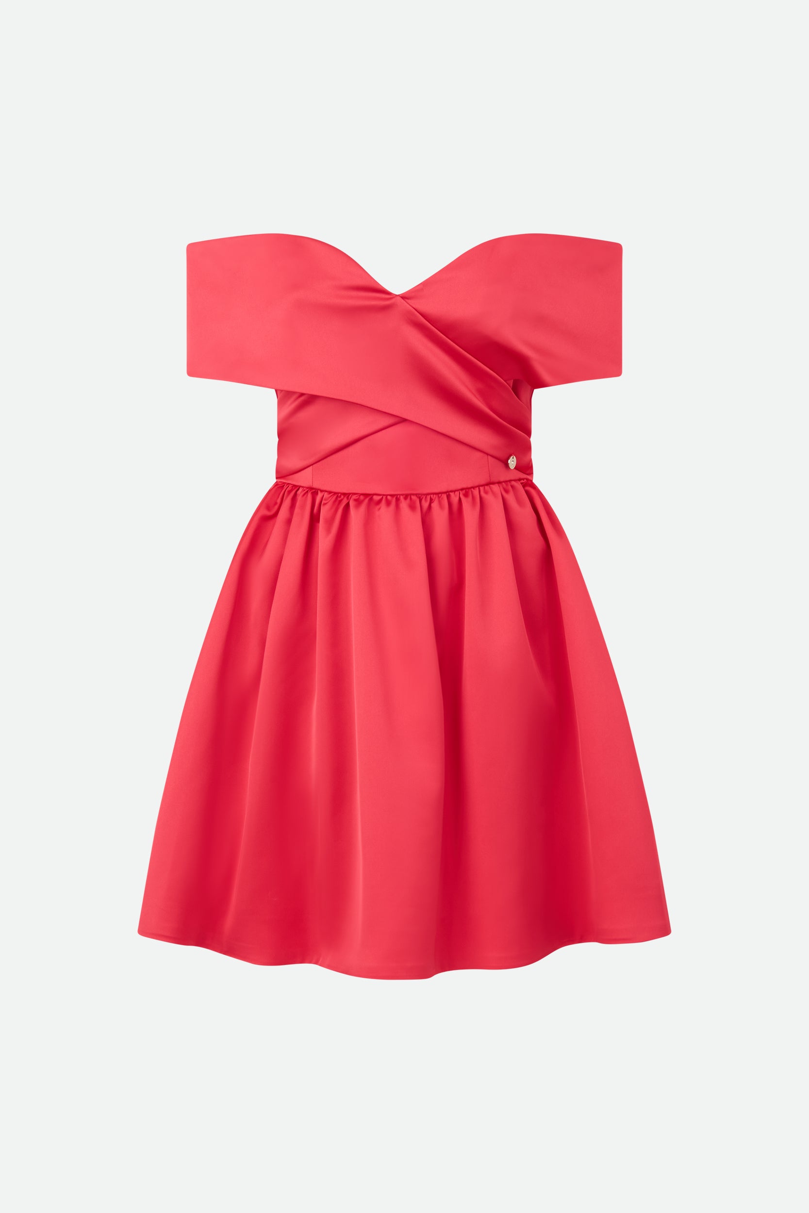 Liu Jo Coral Satin Dress