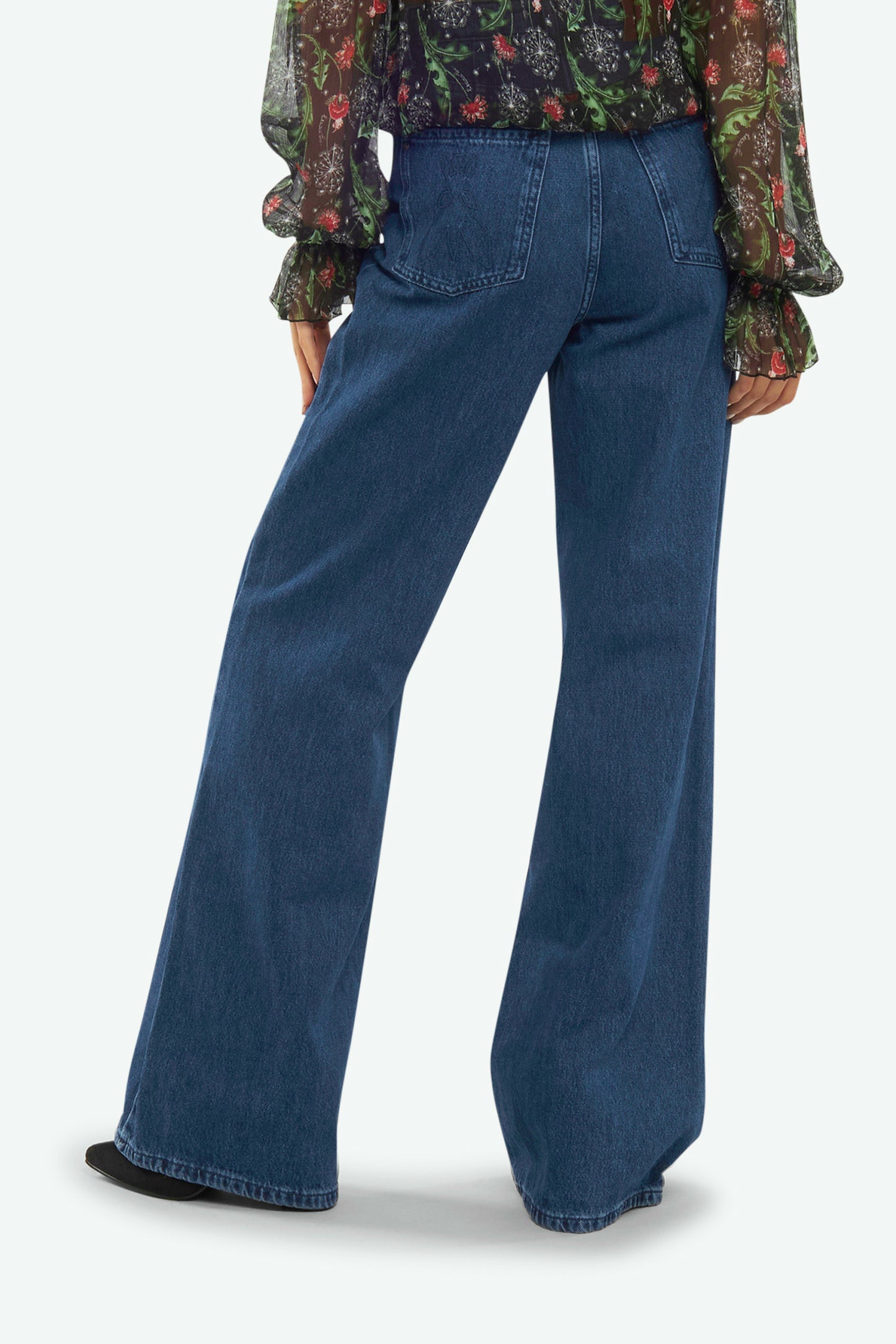 Patrizia Pepe Jeans Blue