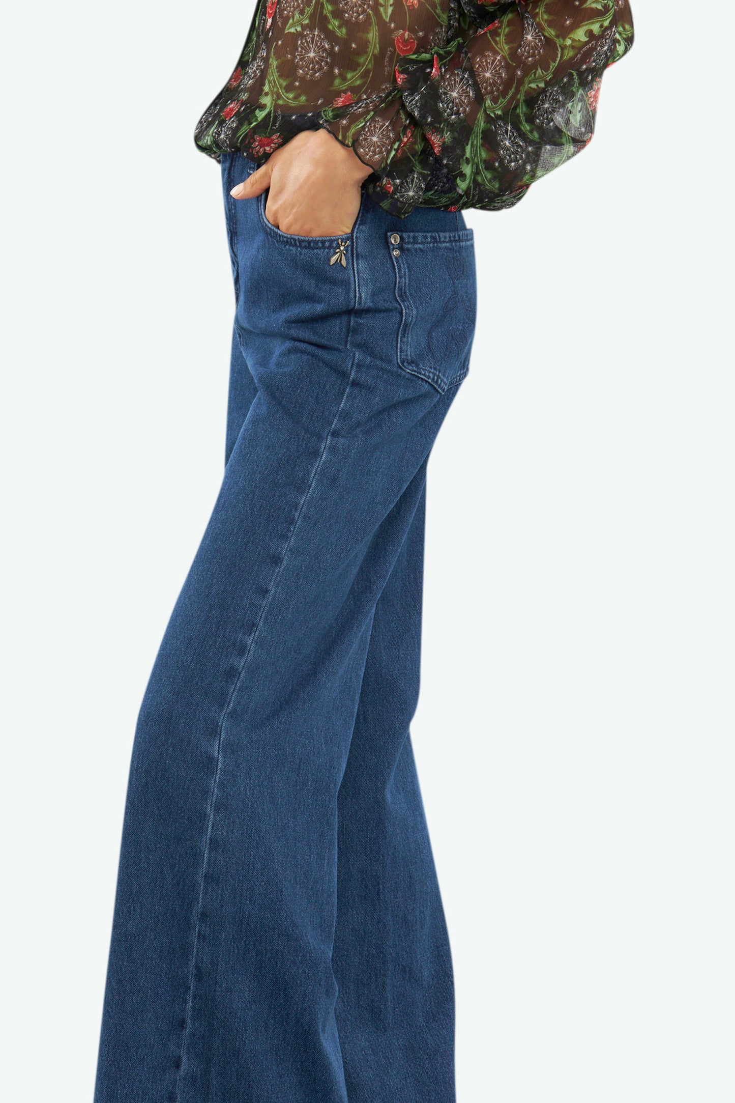 Patrizia Pepe Jeans Blue