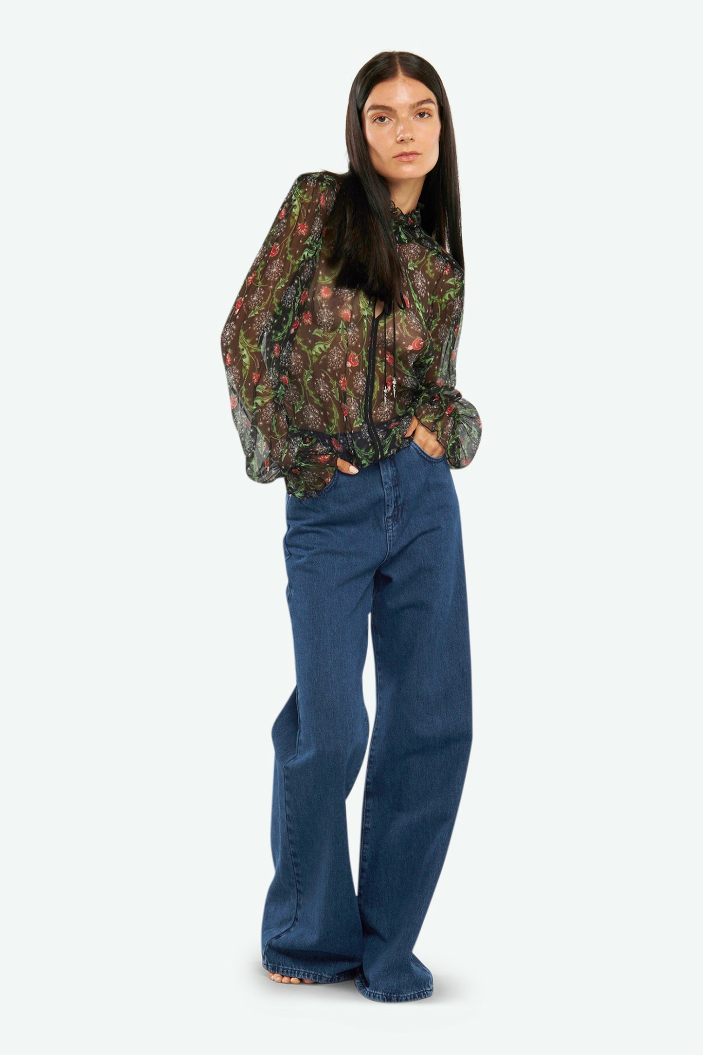 Patrizia Pepe Jeans Blue