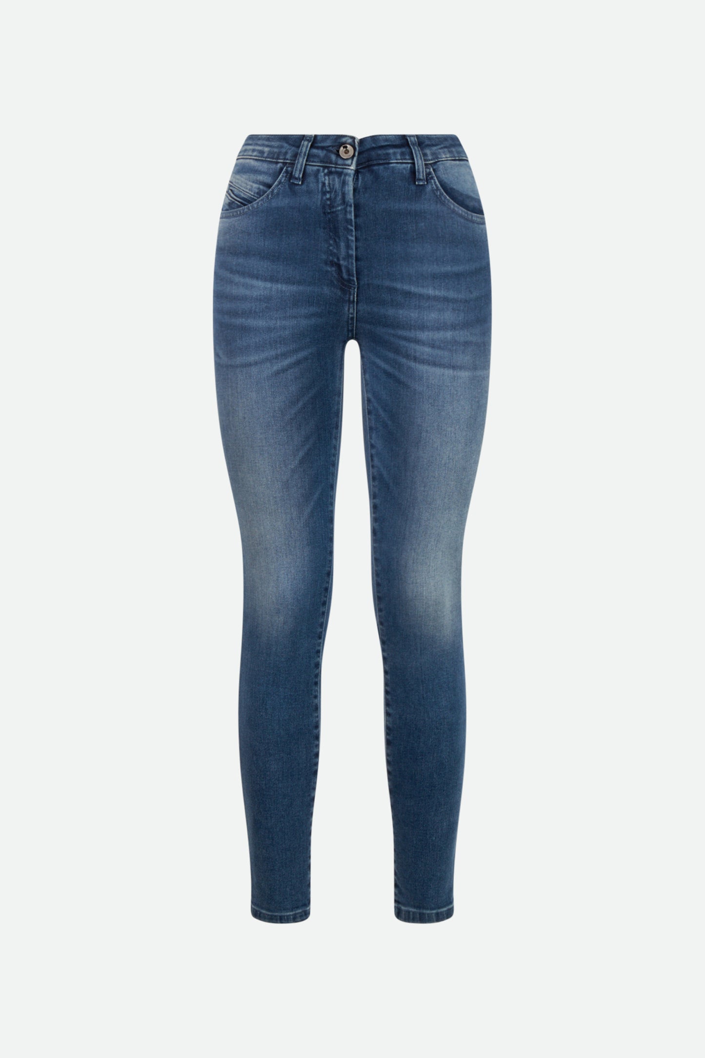 Patrizia Pepe Pantalone Denim Blue