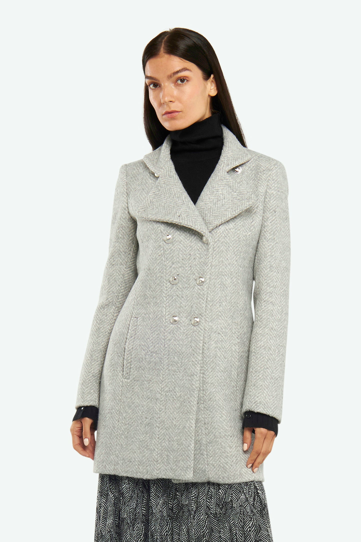 Patrizia Pepe Cappotto Grigio