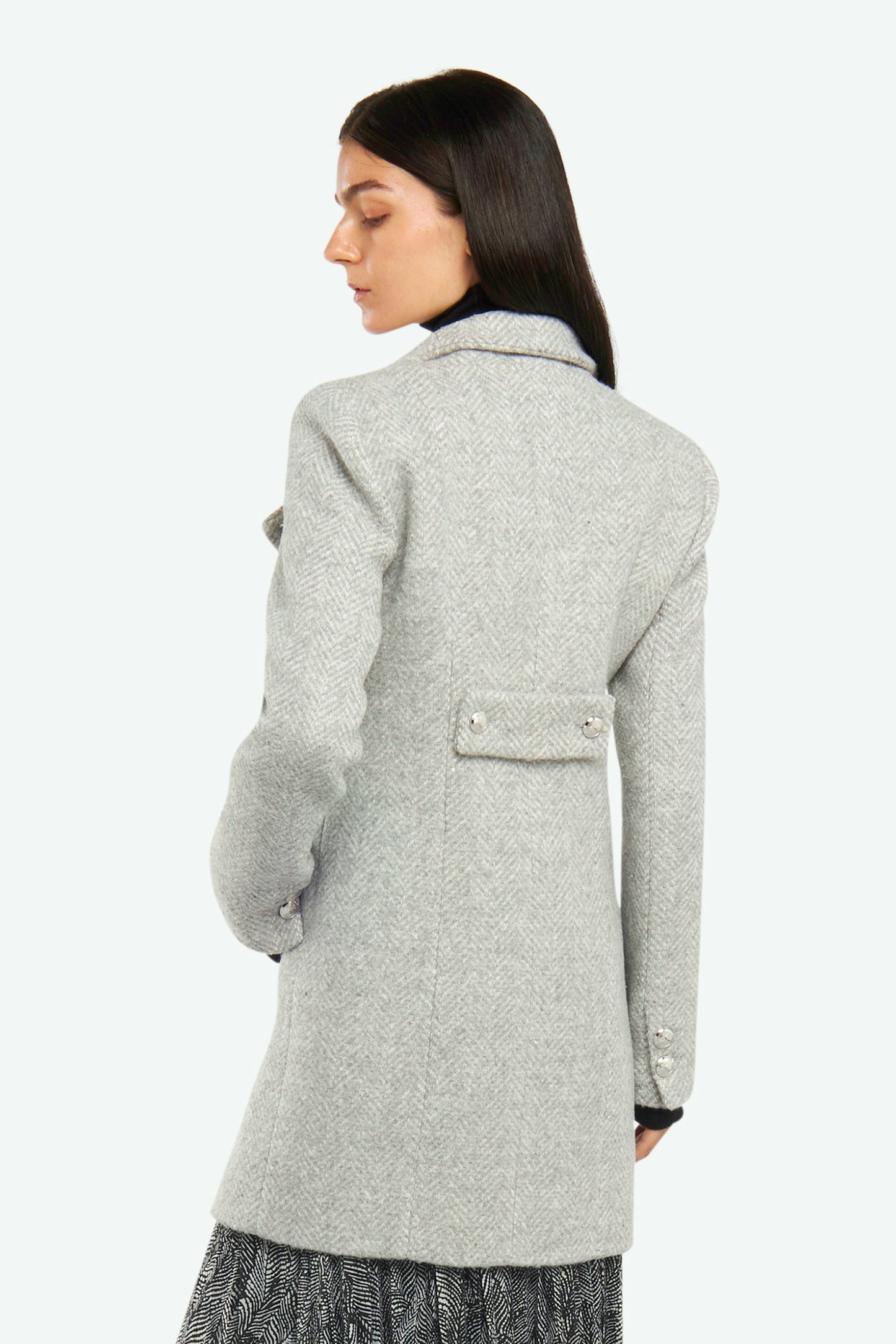 Patrizia Pepe Cappotto Grigio