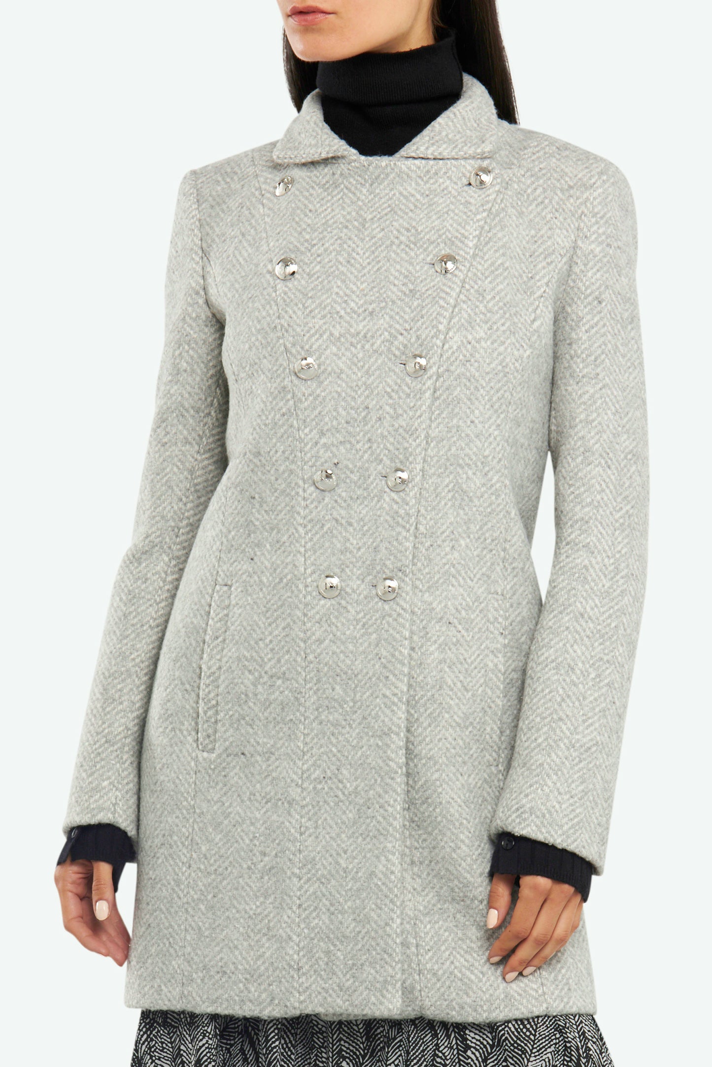 Patrizia Pepe Cappotto Grigio
