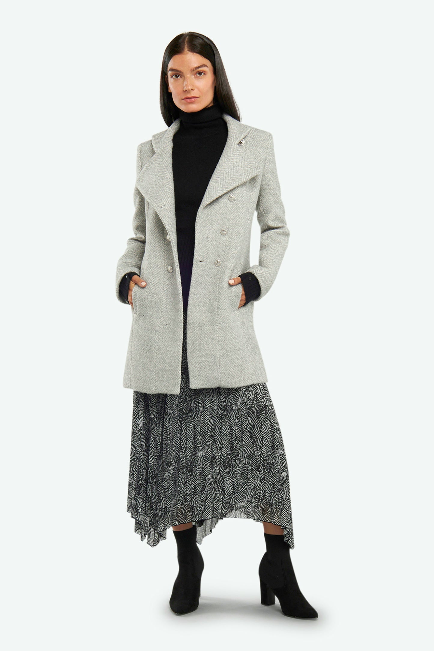 Patrizia Pepe Cappotto Grigio