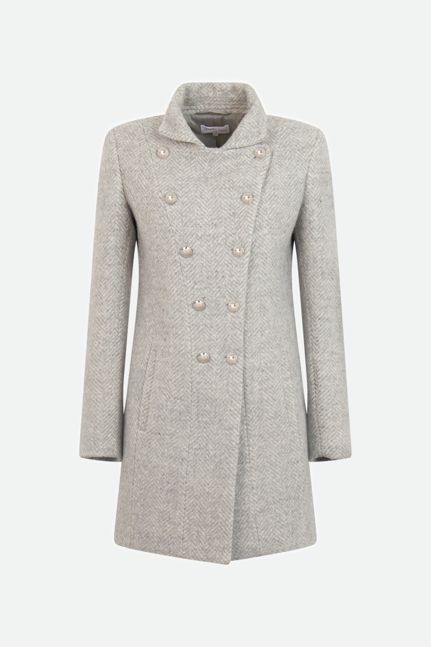 Patrizia Pepe Cappotto Grigio