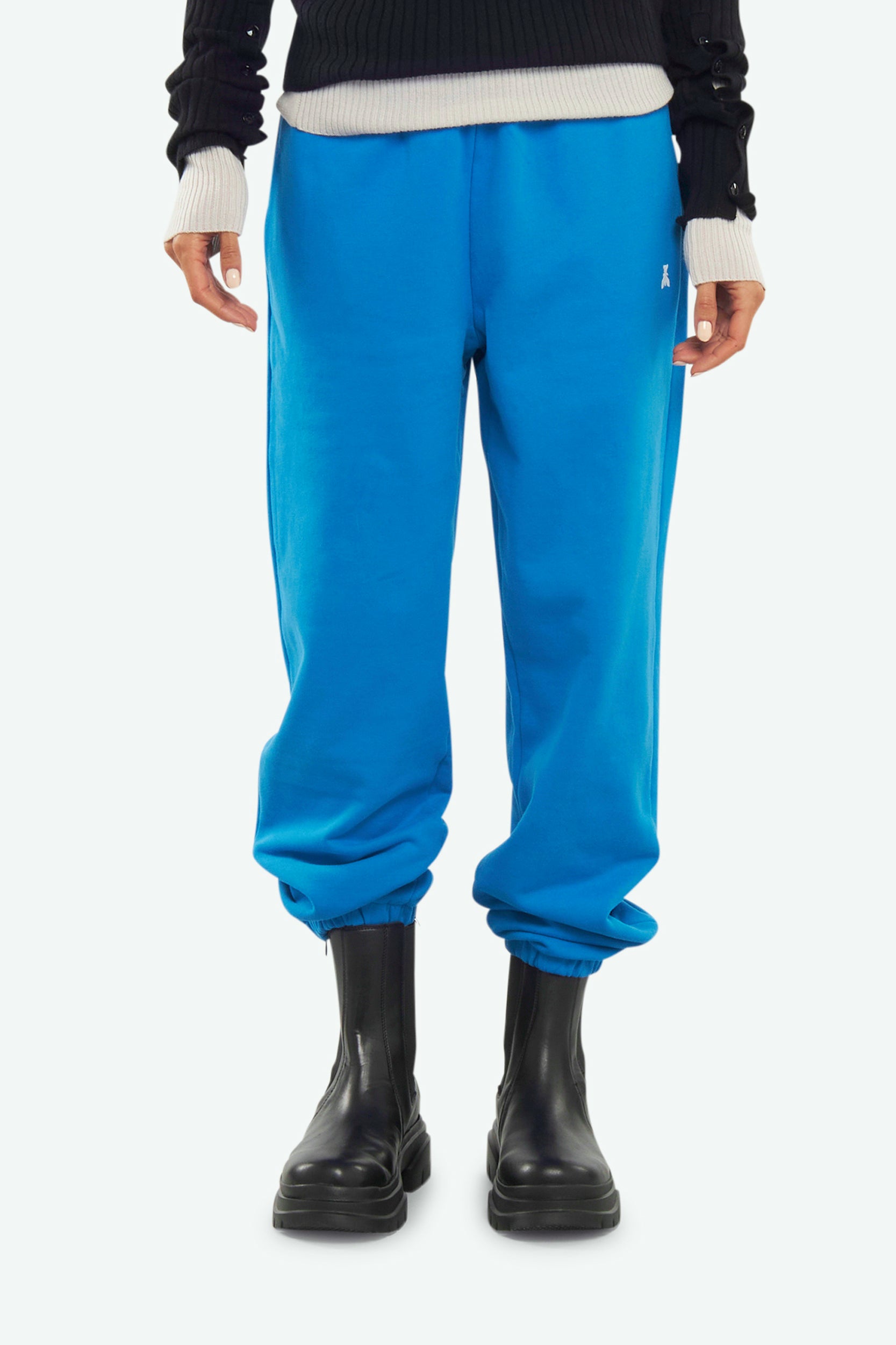 Patrizia Pepe Blue Jogging Pants