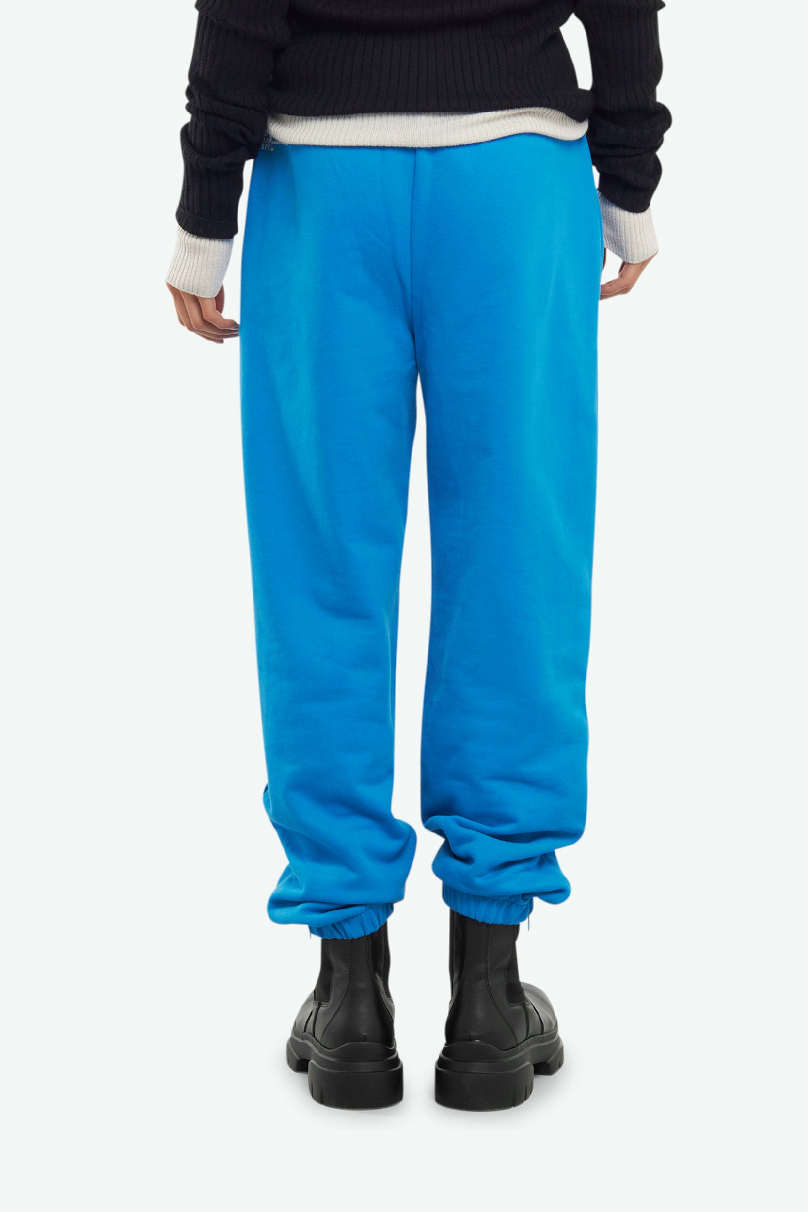 Patrizia Pepe Blue Jogging Pants