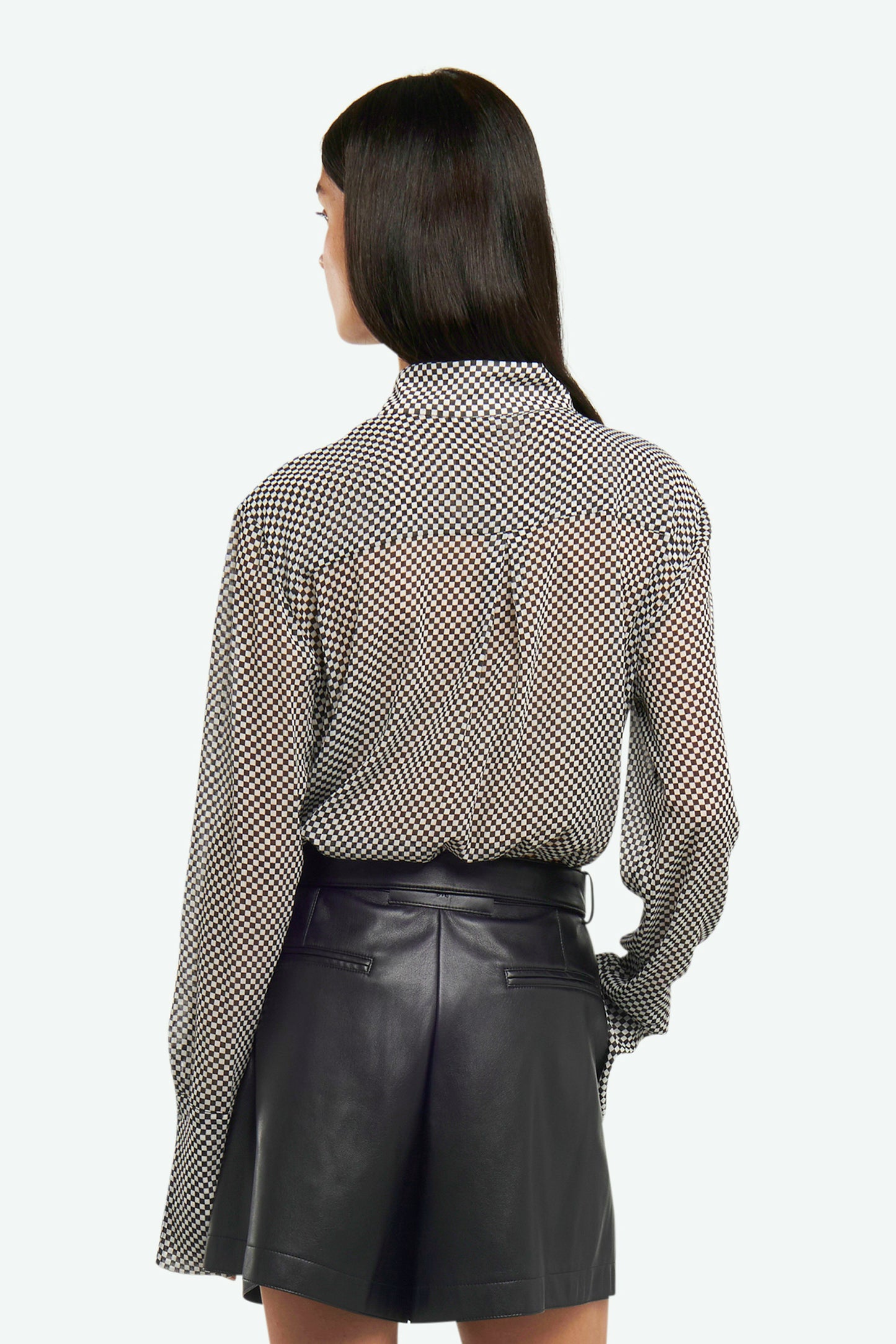 Patrizia Pepe Camicia Bianca e Nera