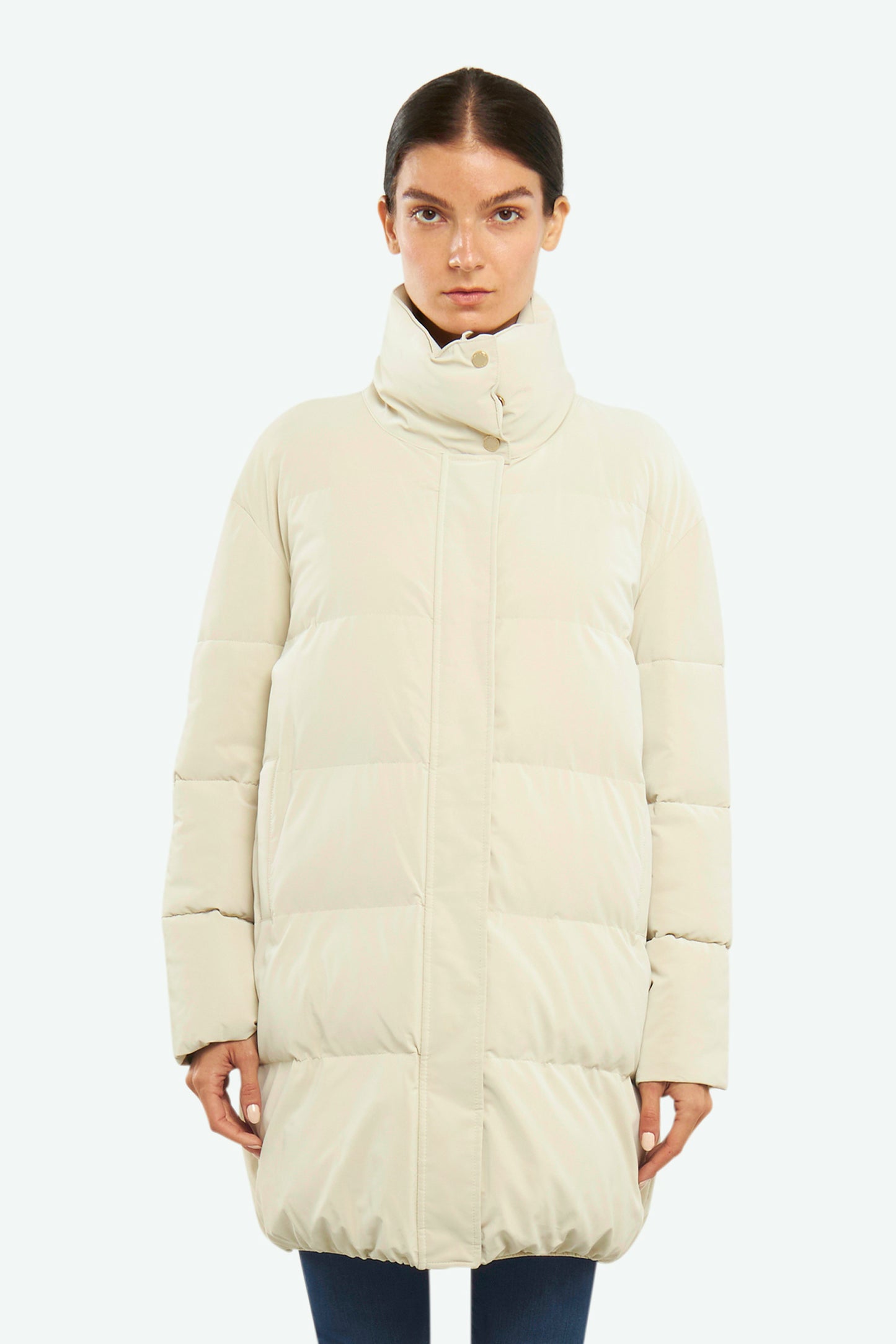 Patrizia Pepe Piumino Beige