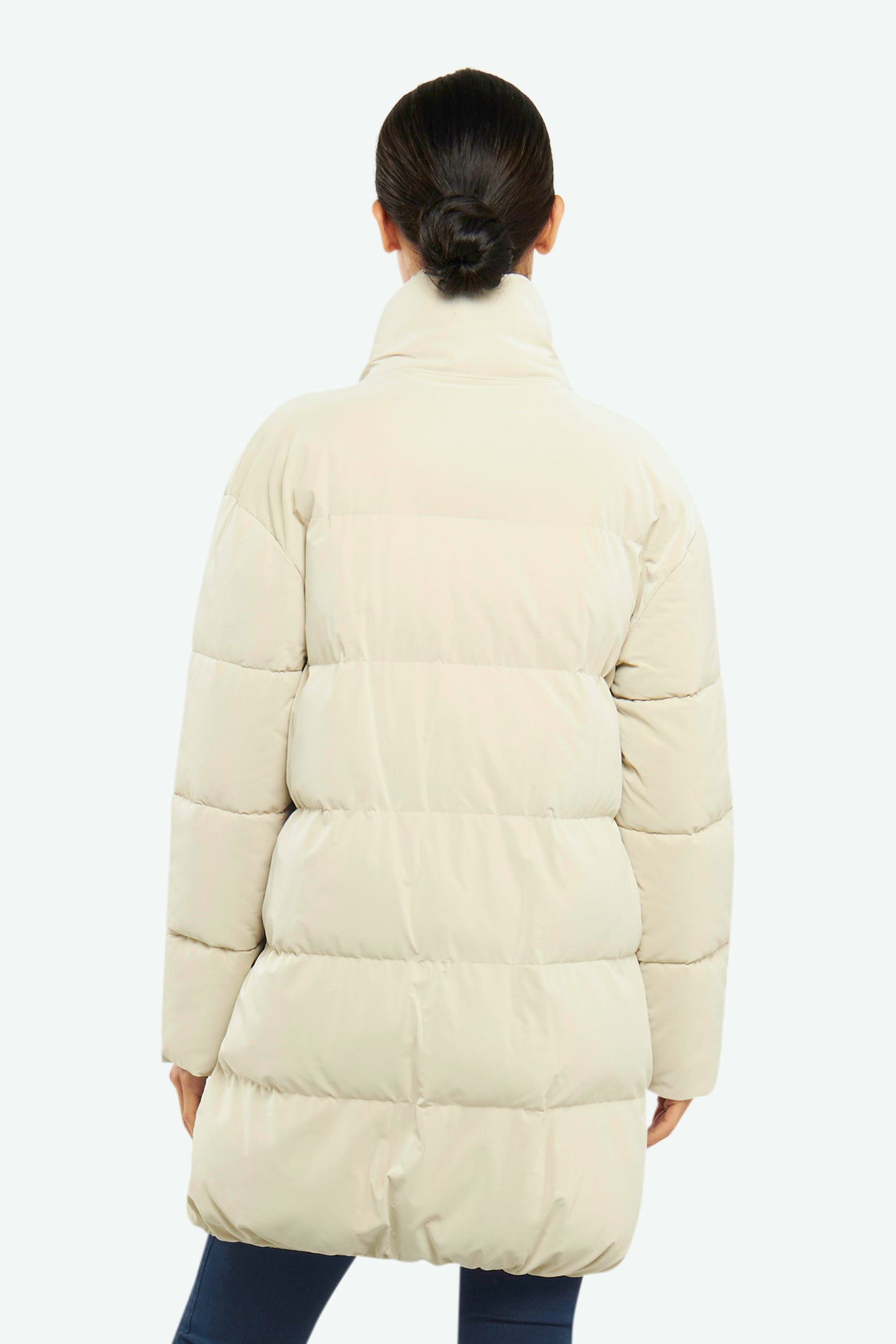 Patrizia Pepe Piumino Beige