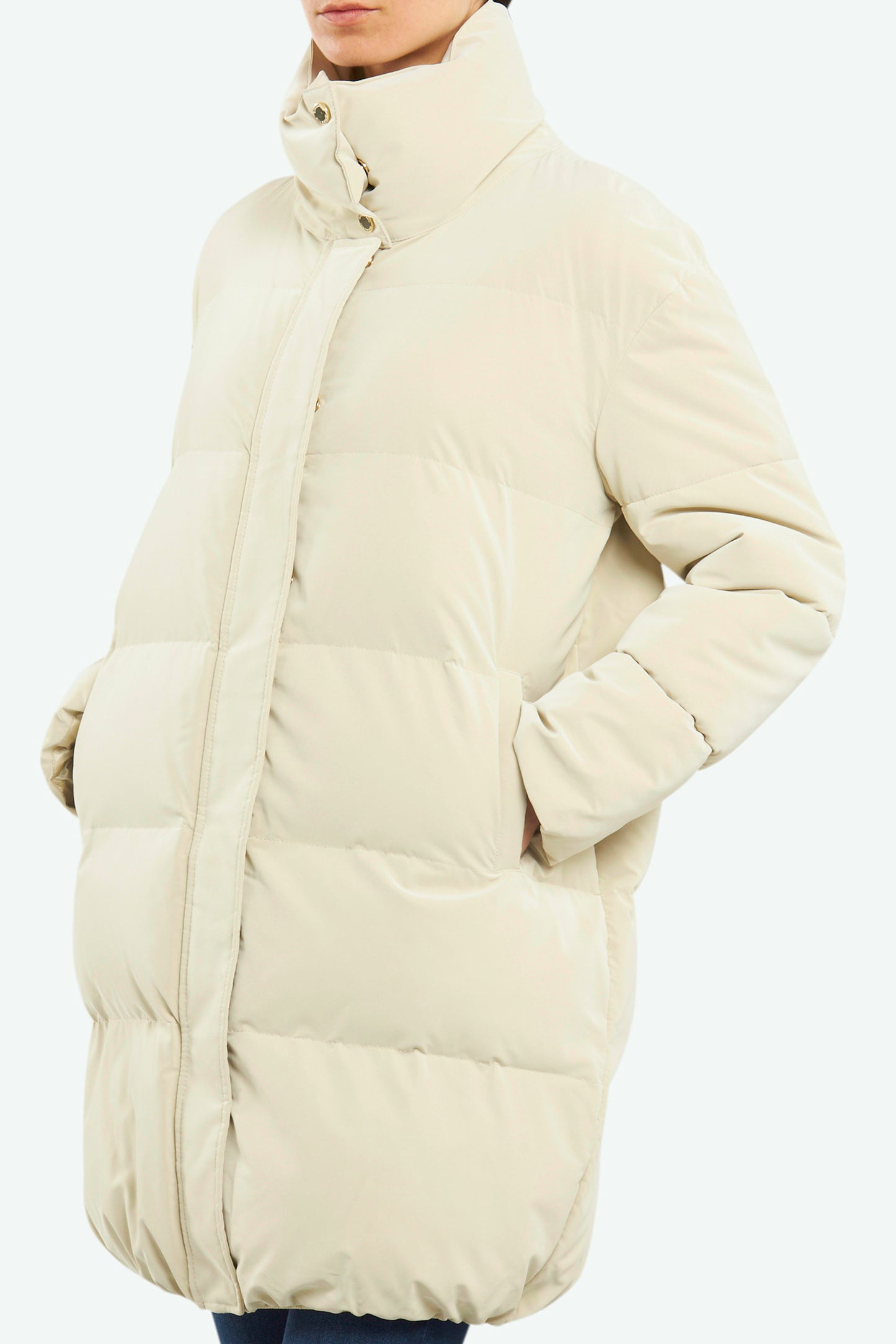 Patrizia Pepe Piumino Beige