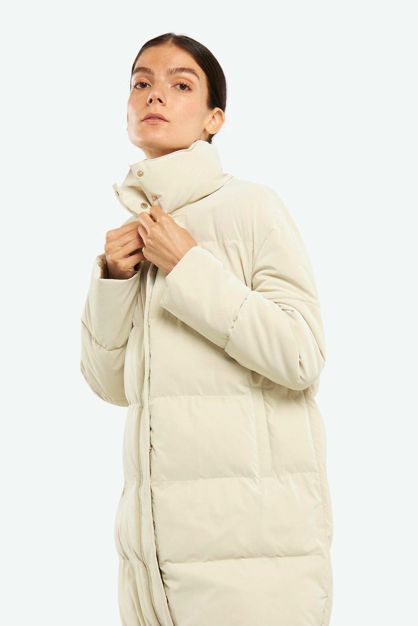 Patrizia Pepe Piumino Beige
