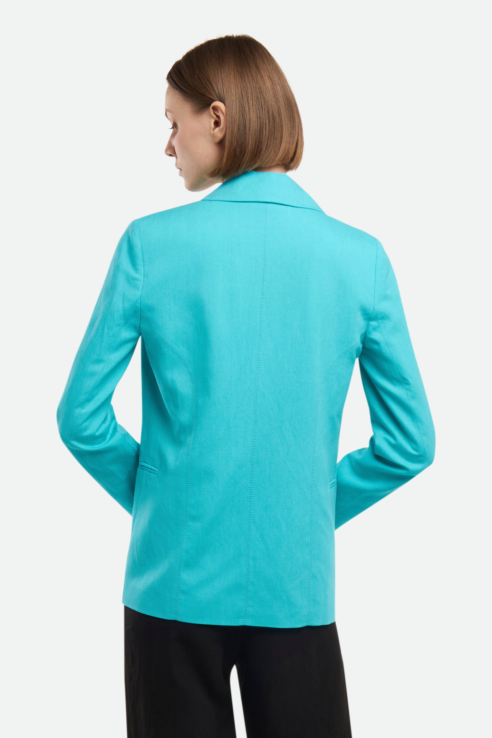 Patrizia Pepe Turquoise Blazer