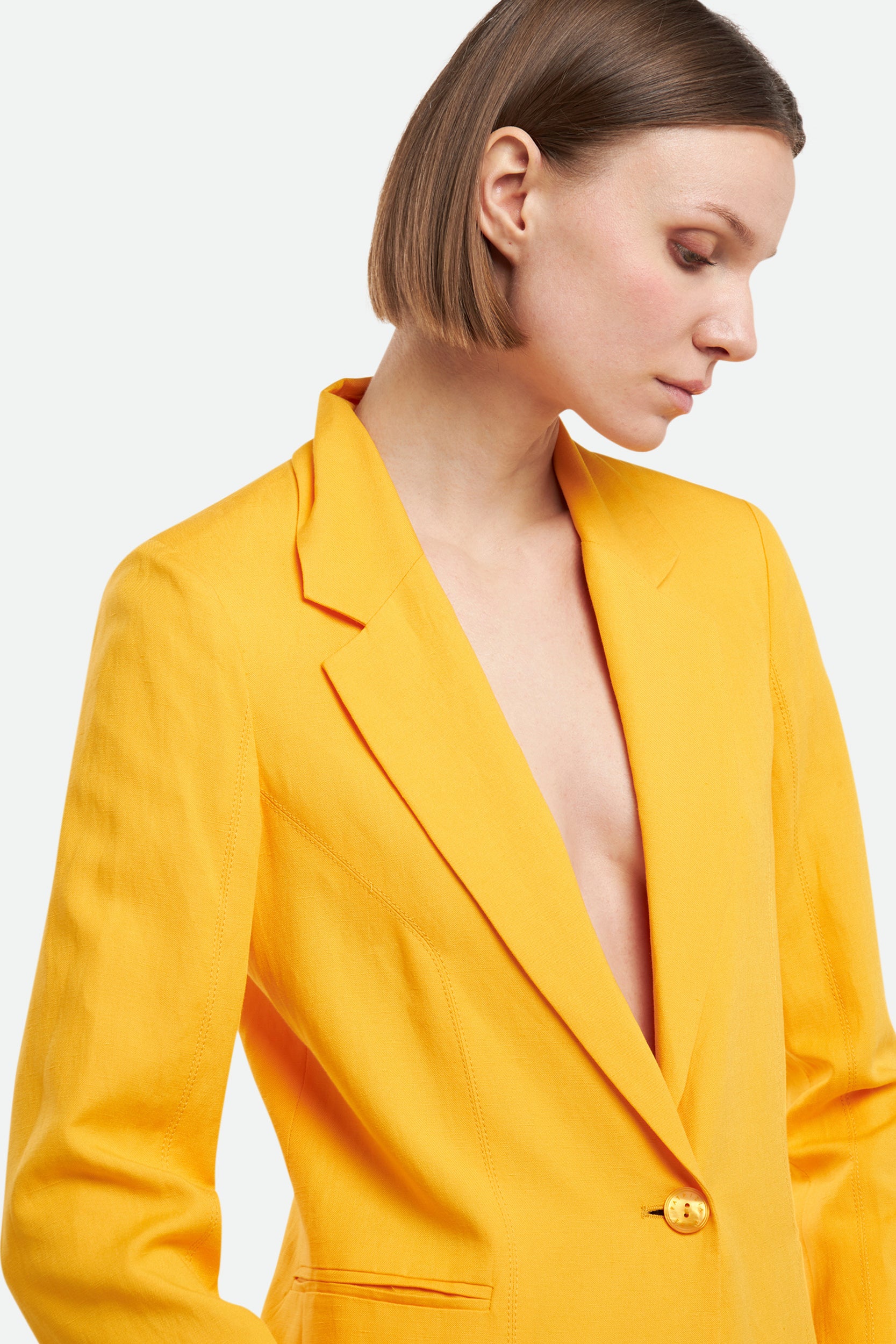 Patrizia Pepe Blazer Giallo