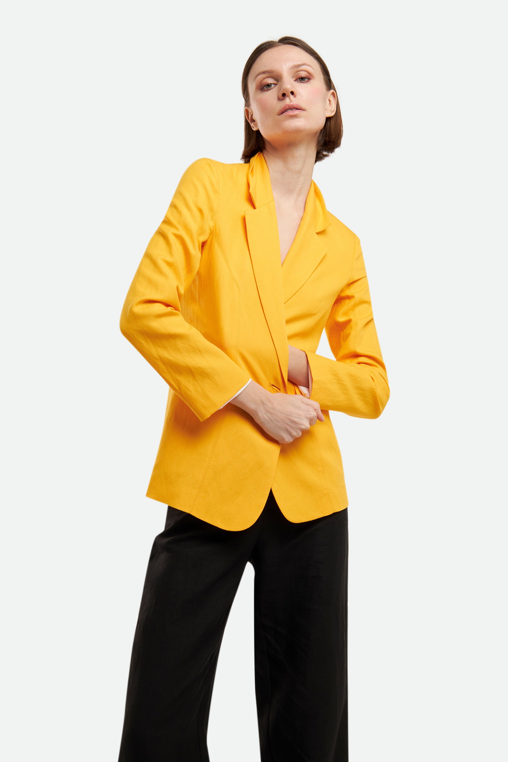 Patrizia Pepe Blazer Giallo