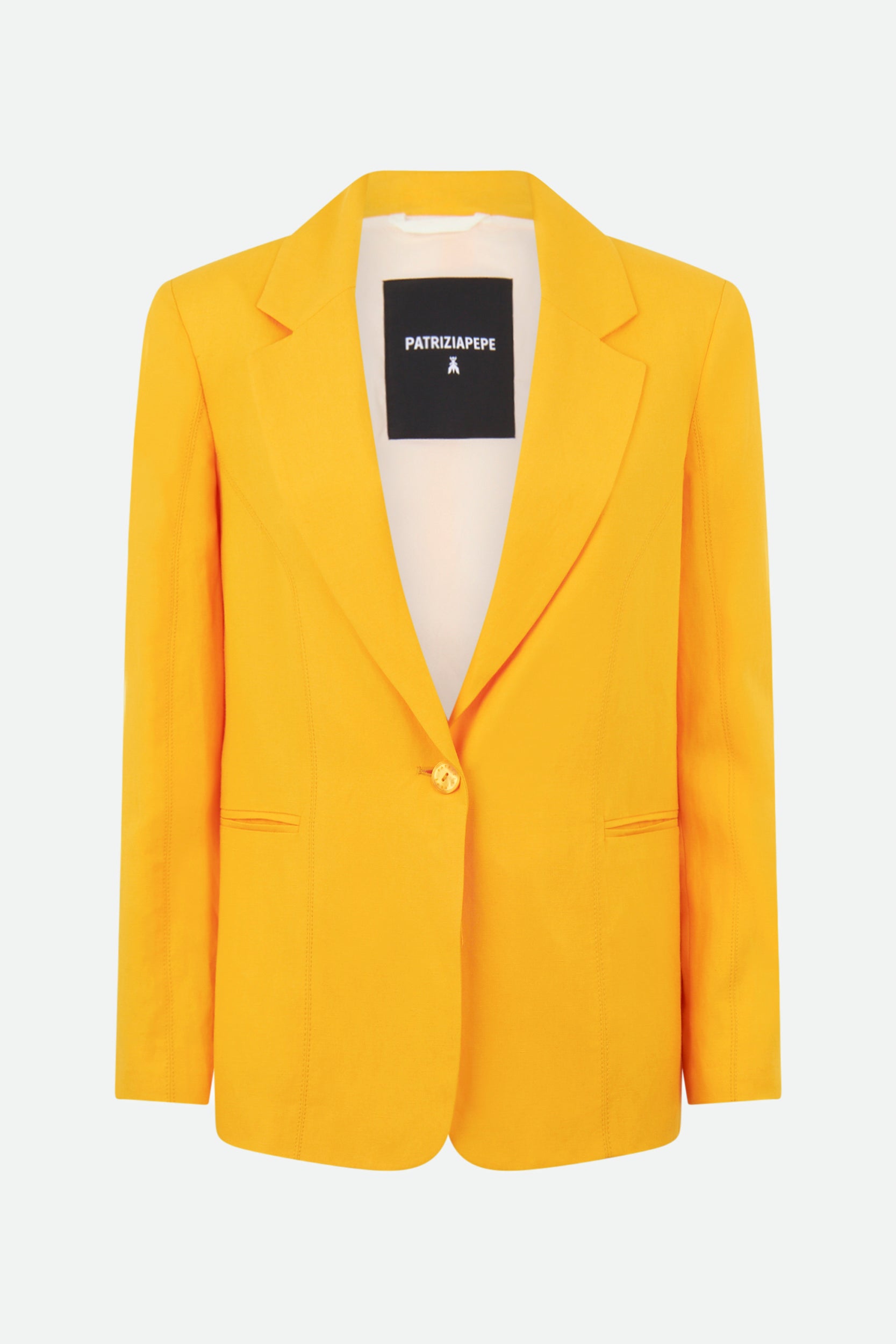 Patrizia Pepe Blazer Giallo