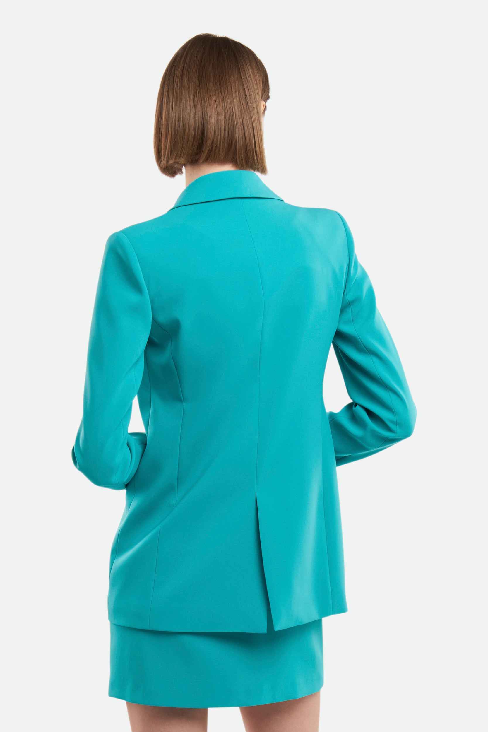 Patrizia Pepe Turquoise Blazer