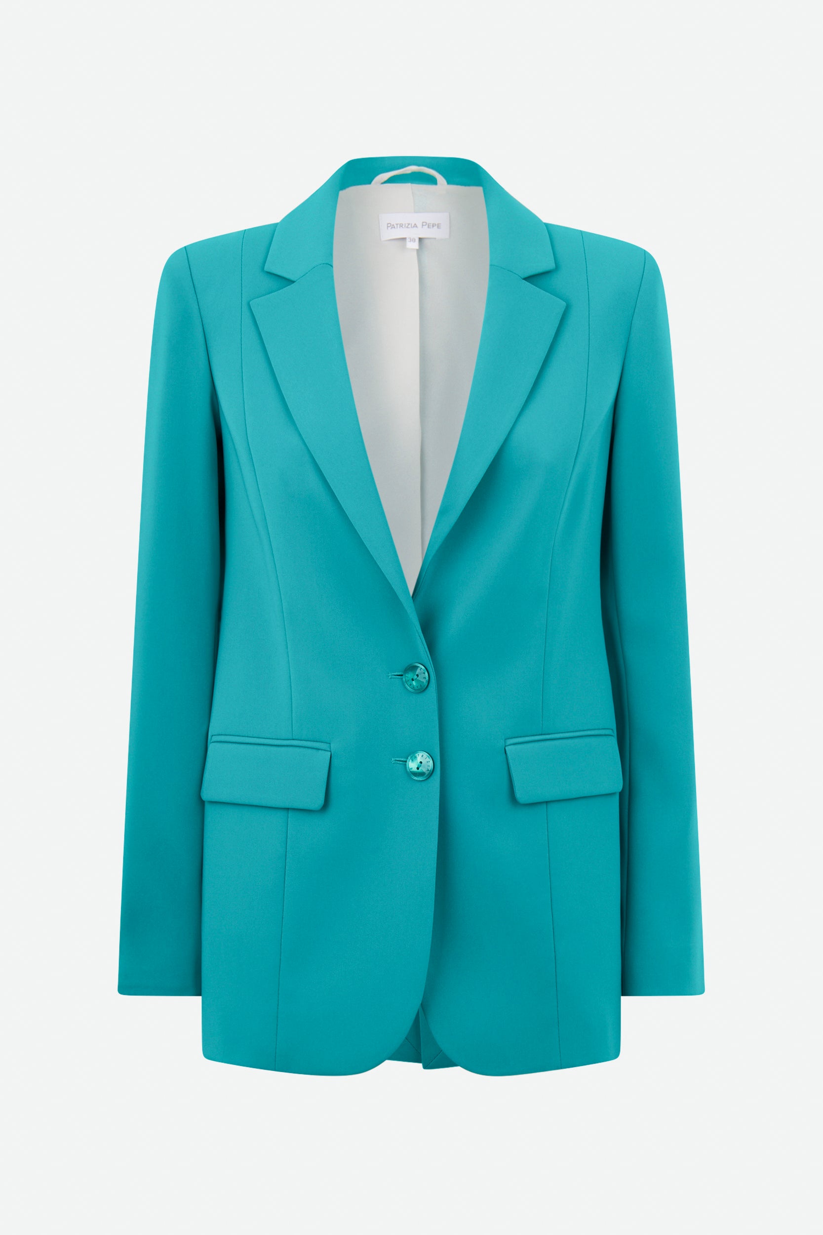 Patrizia Pepe Blazer Turchese