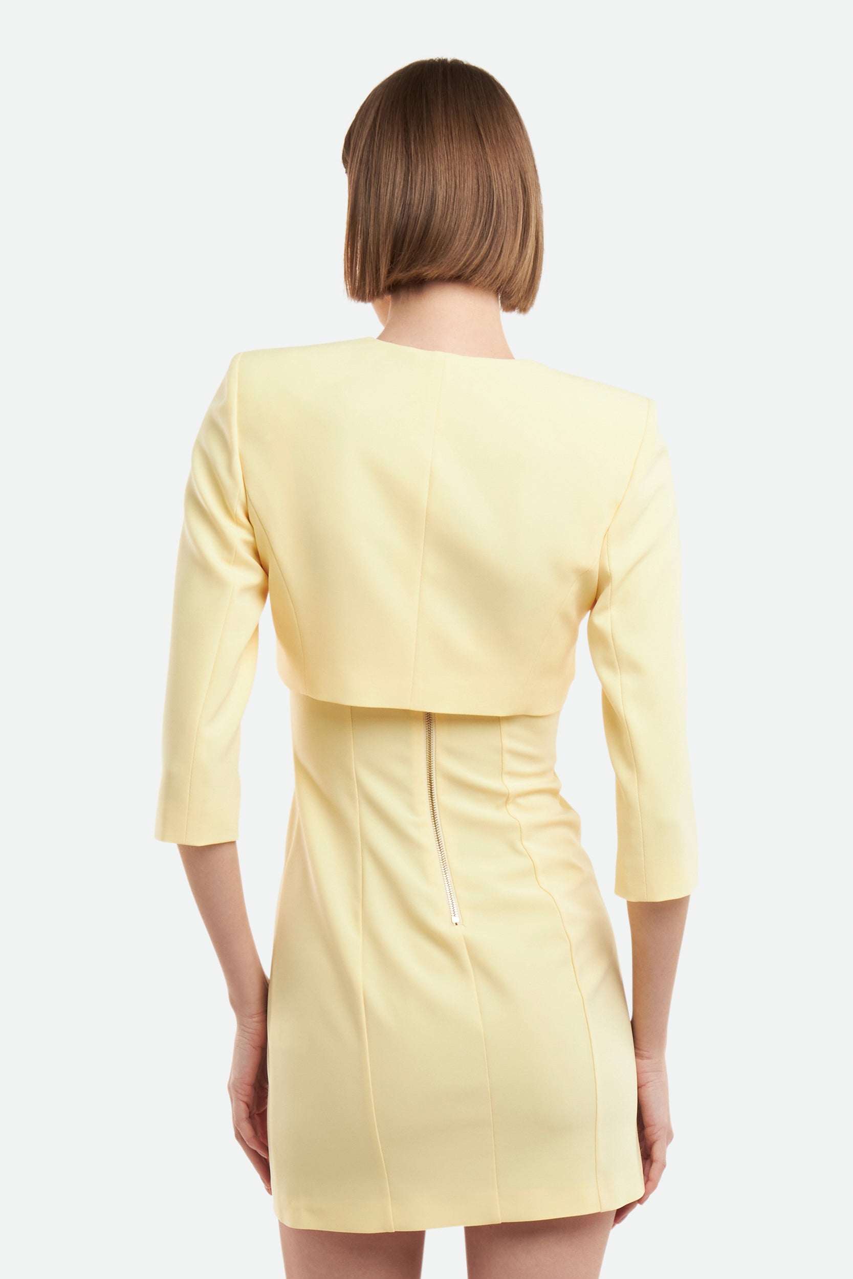 Patrizia Pepe Yellow Jacket