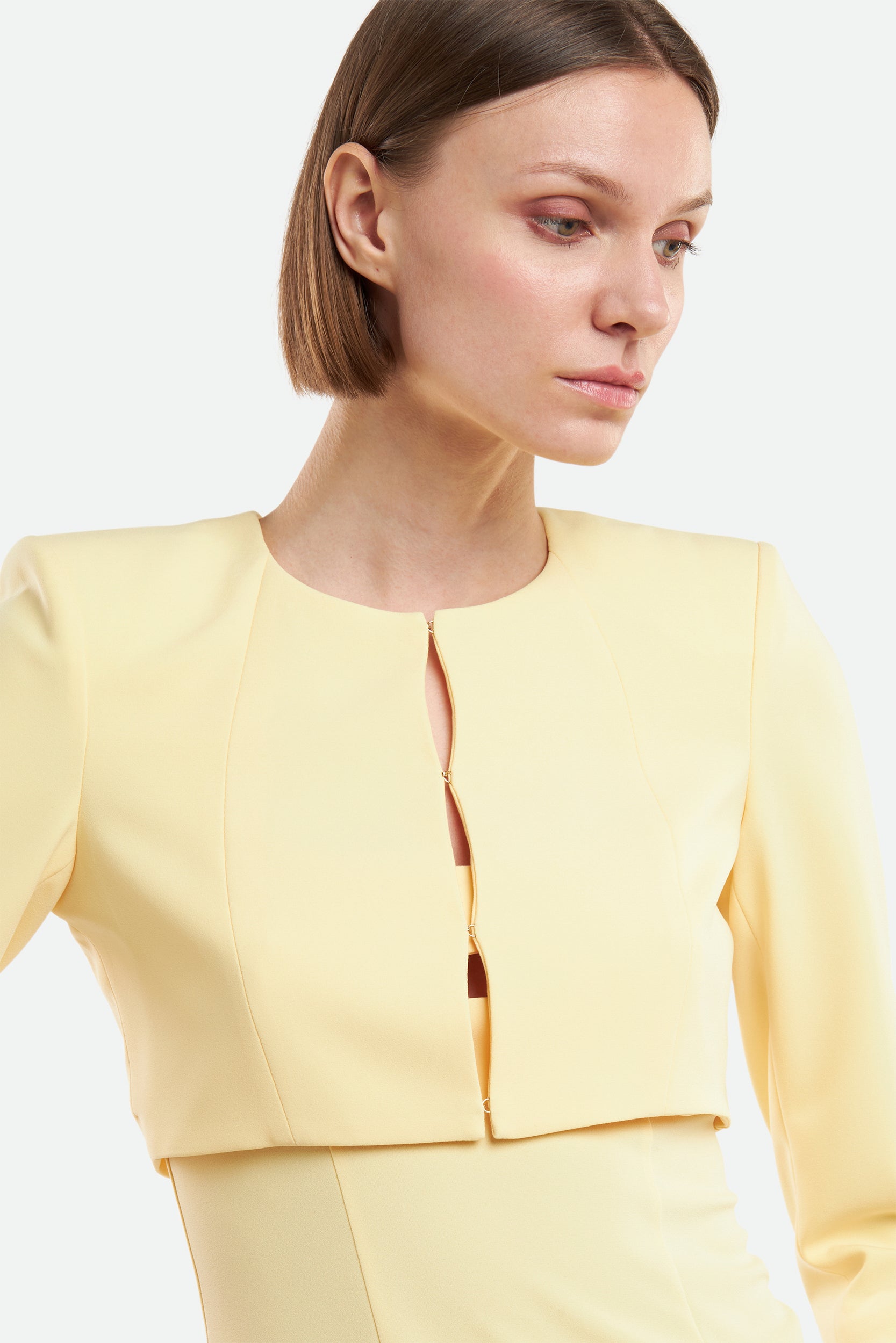 Patrizia Pepe Yellow Jacket