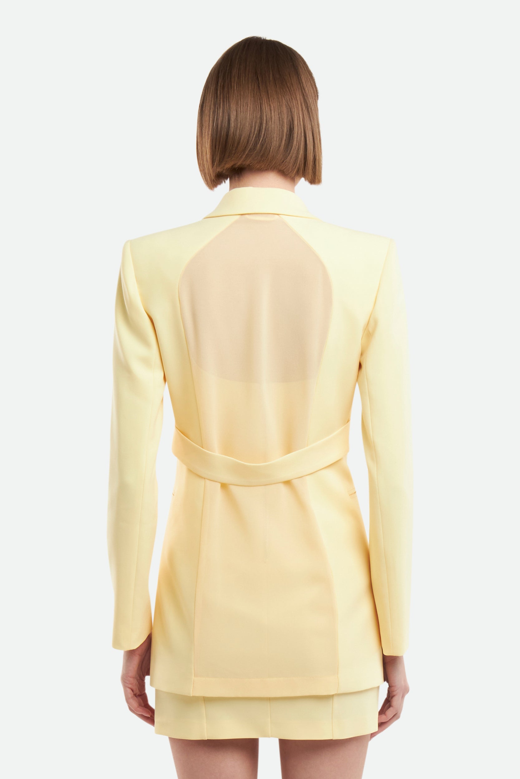 Patrizia Pepe Giacca Gialla