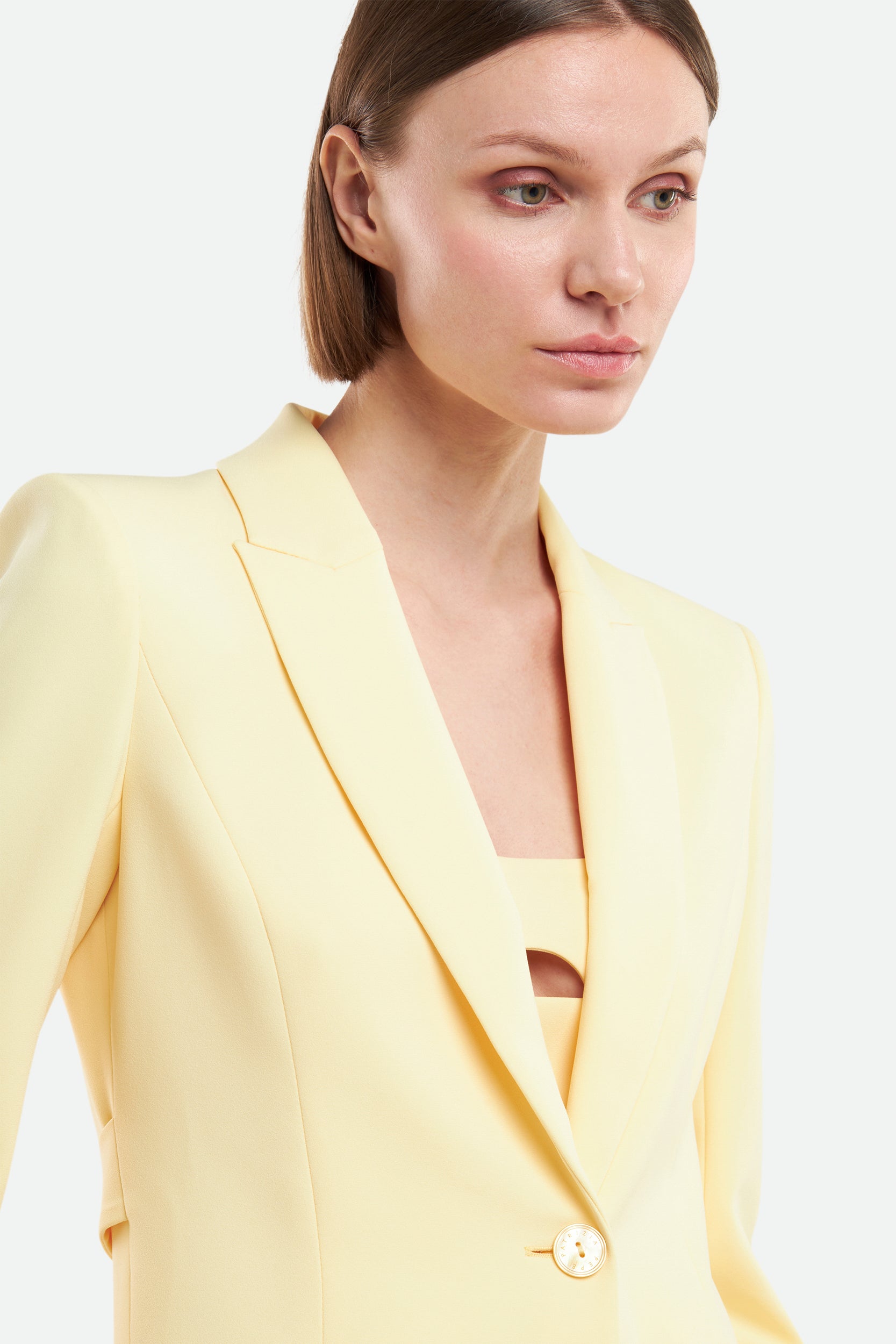 Patrizia Pepe Giacca Gialla