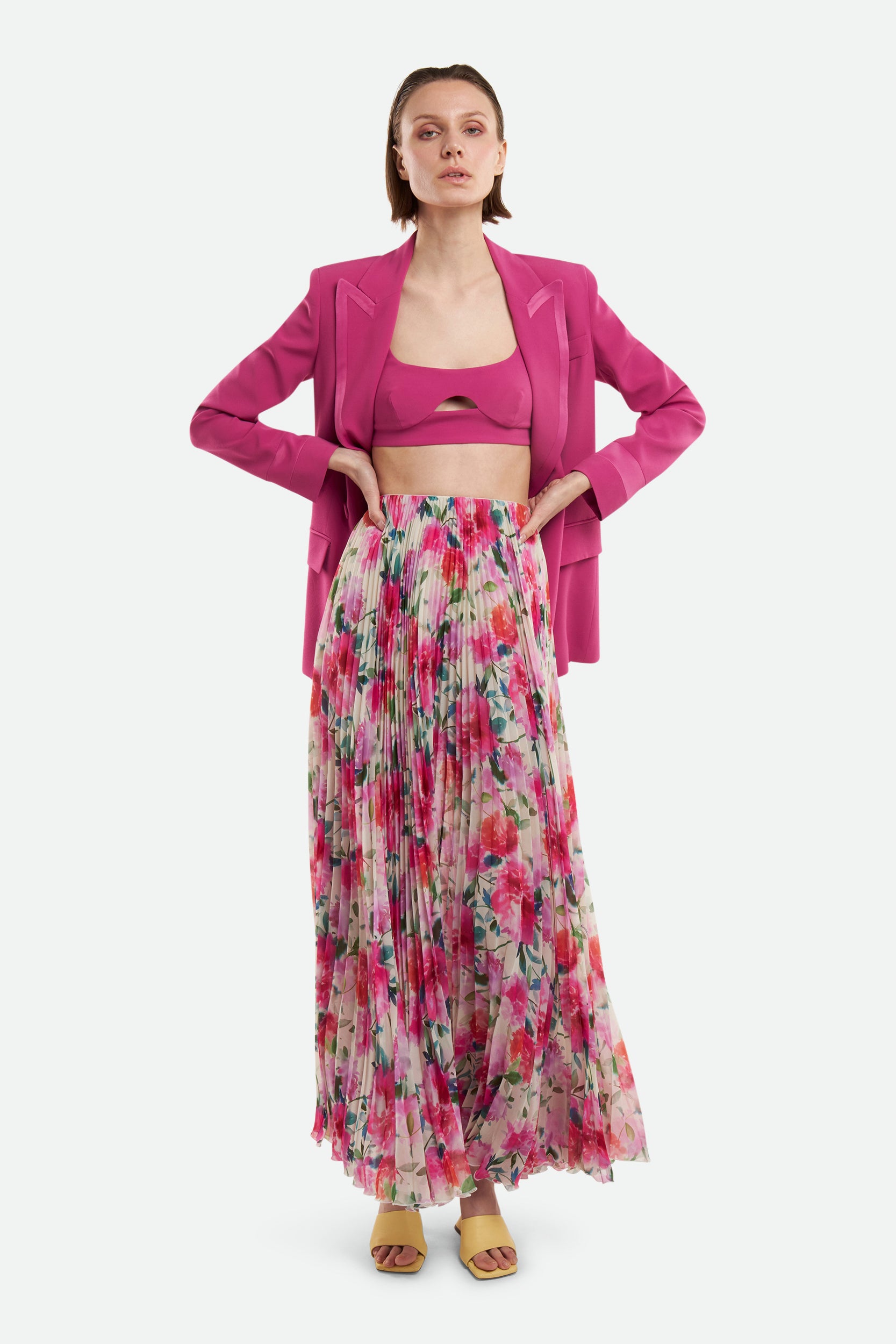 Patrizia Pepe Fuxia Blazer