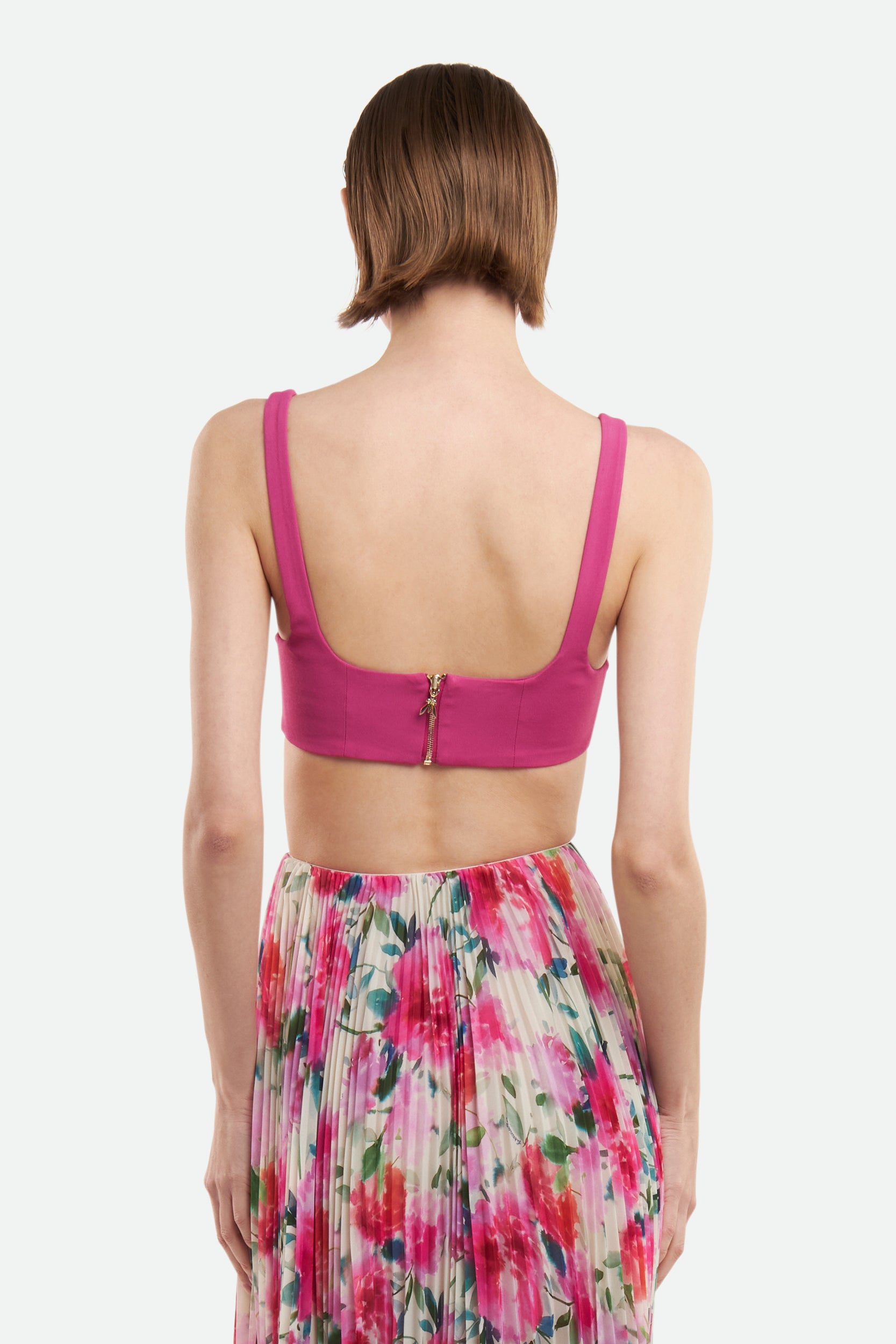 Patrizia Pepe Top Fuchsia
