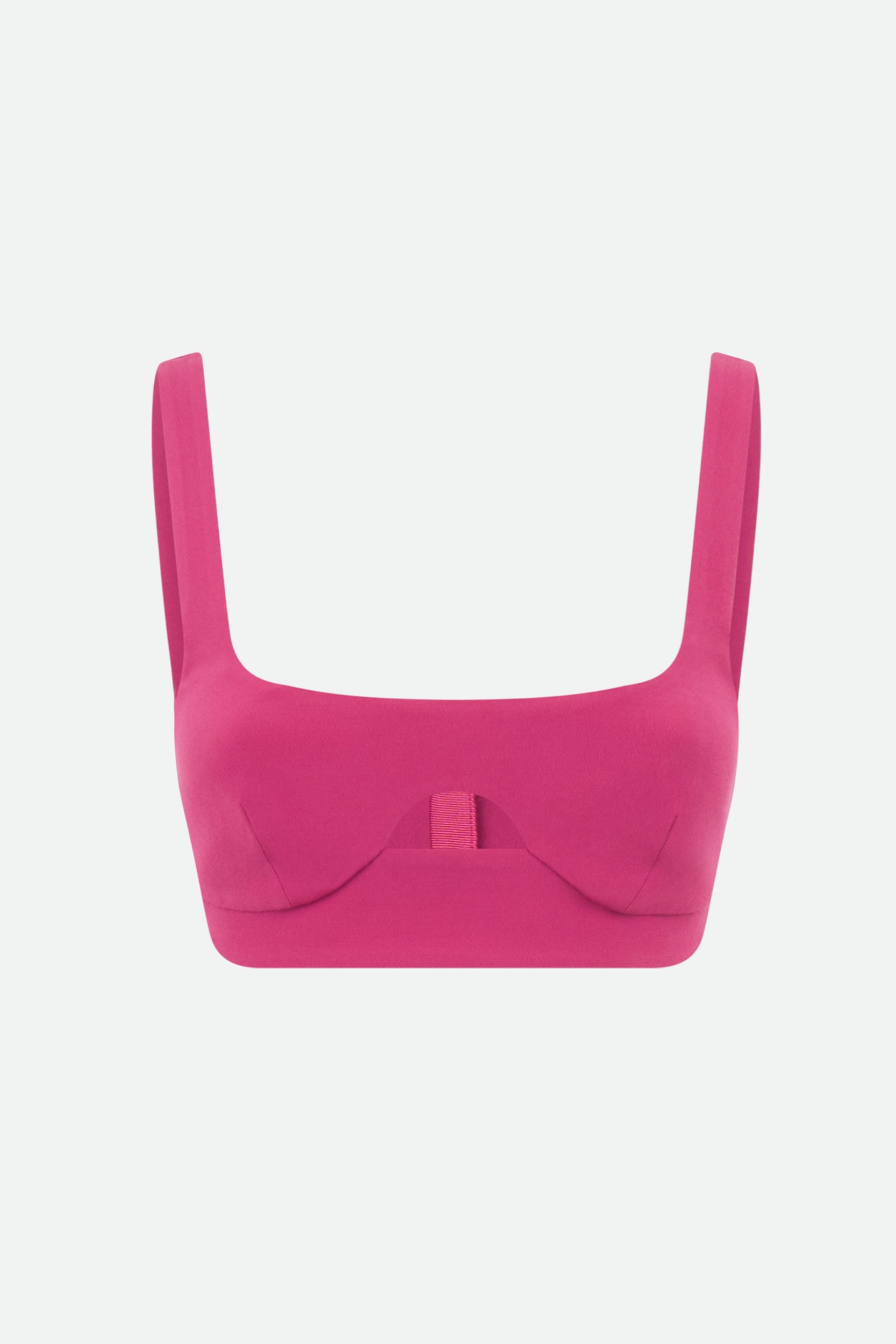 Patrizia Pepe Top Fuchsia