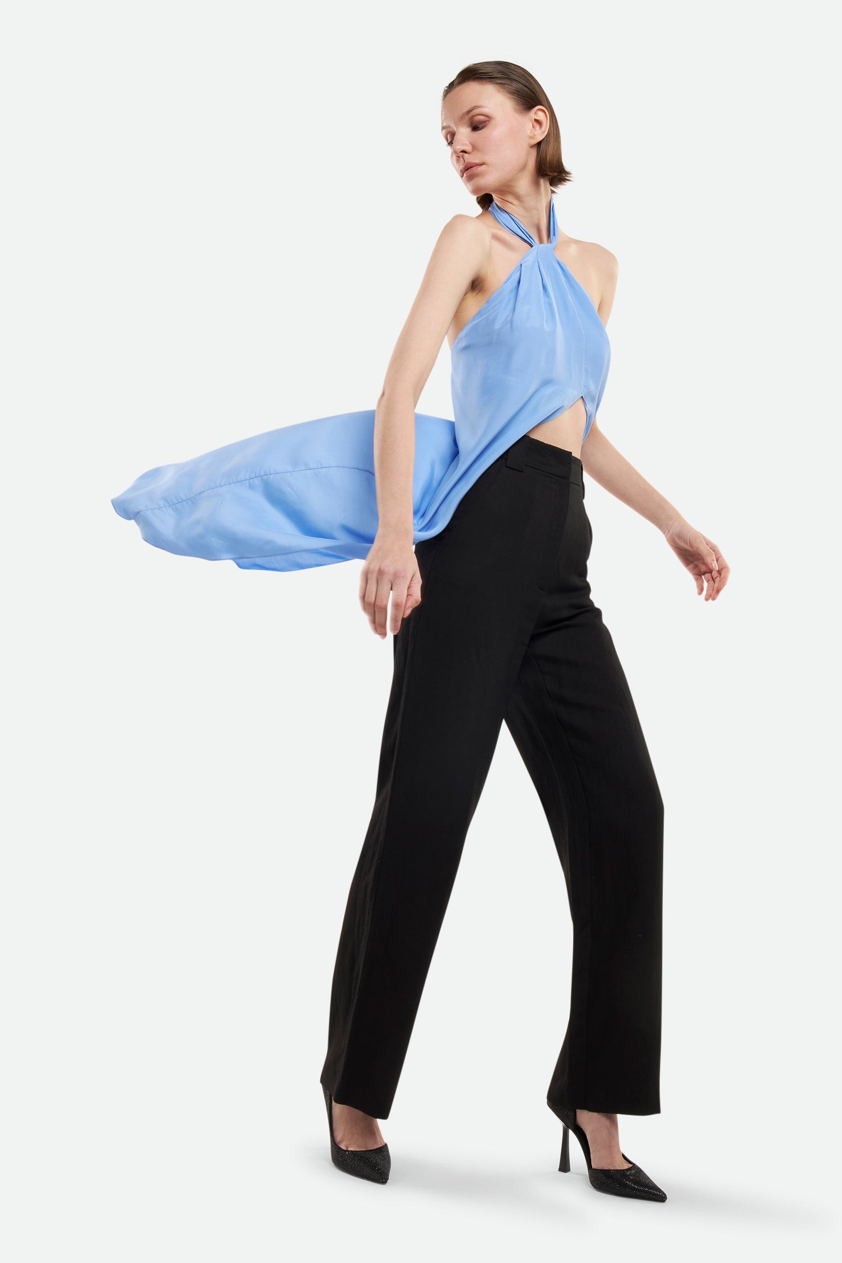 Patrizia Pepe Light Blue Top