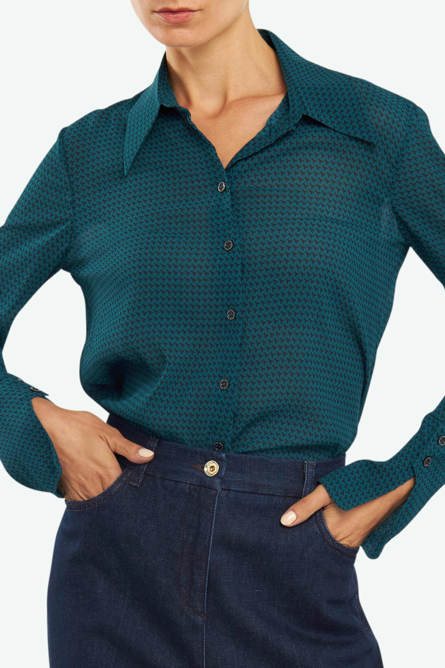 Patrizia Pepe Camicia Cedar Verdone