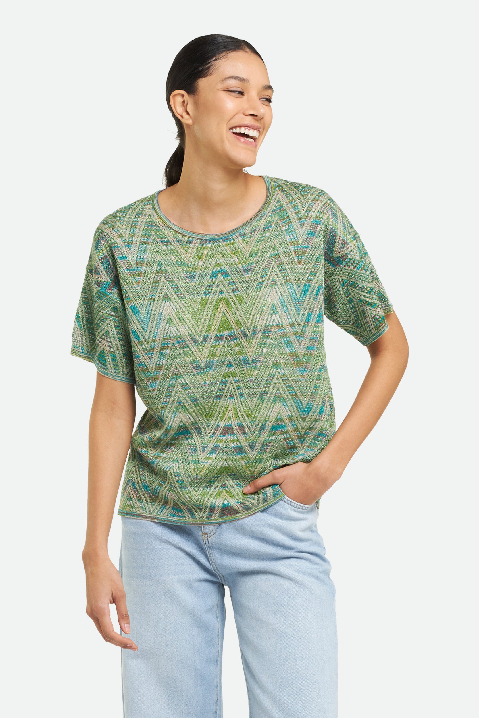 M Missoni T-shirt Verde