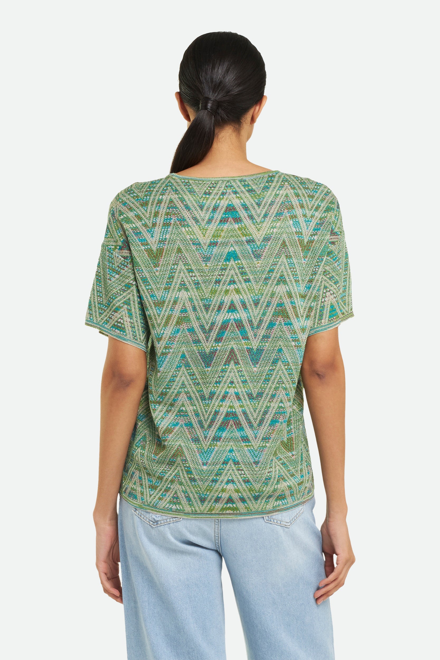 M Missoni T-shirt Verde
