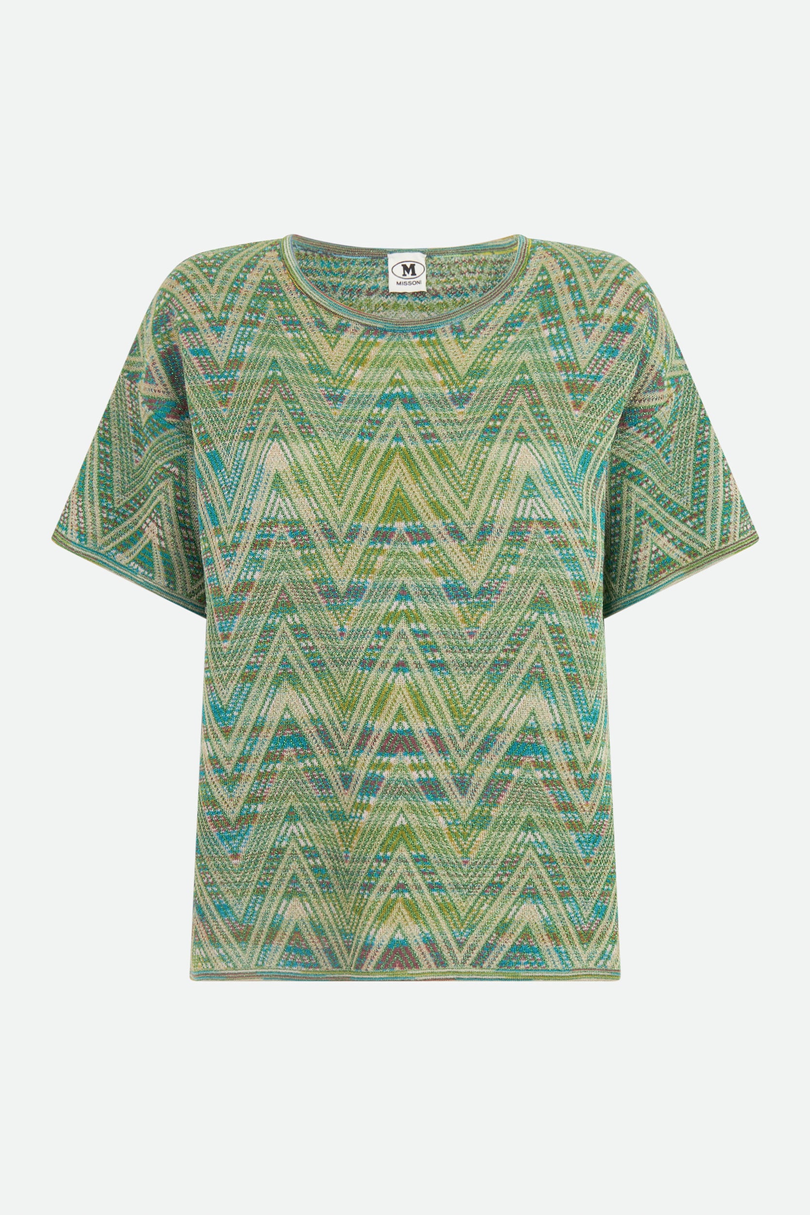 M Missoni T-shirt Verde