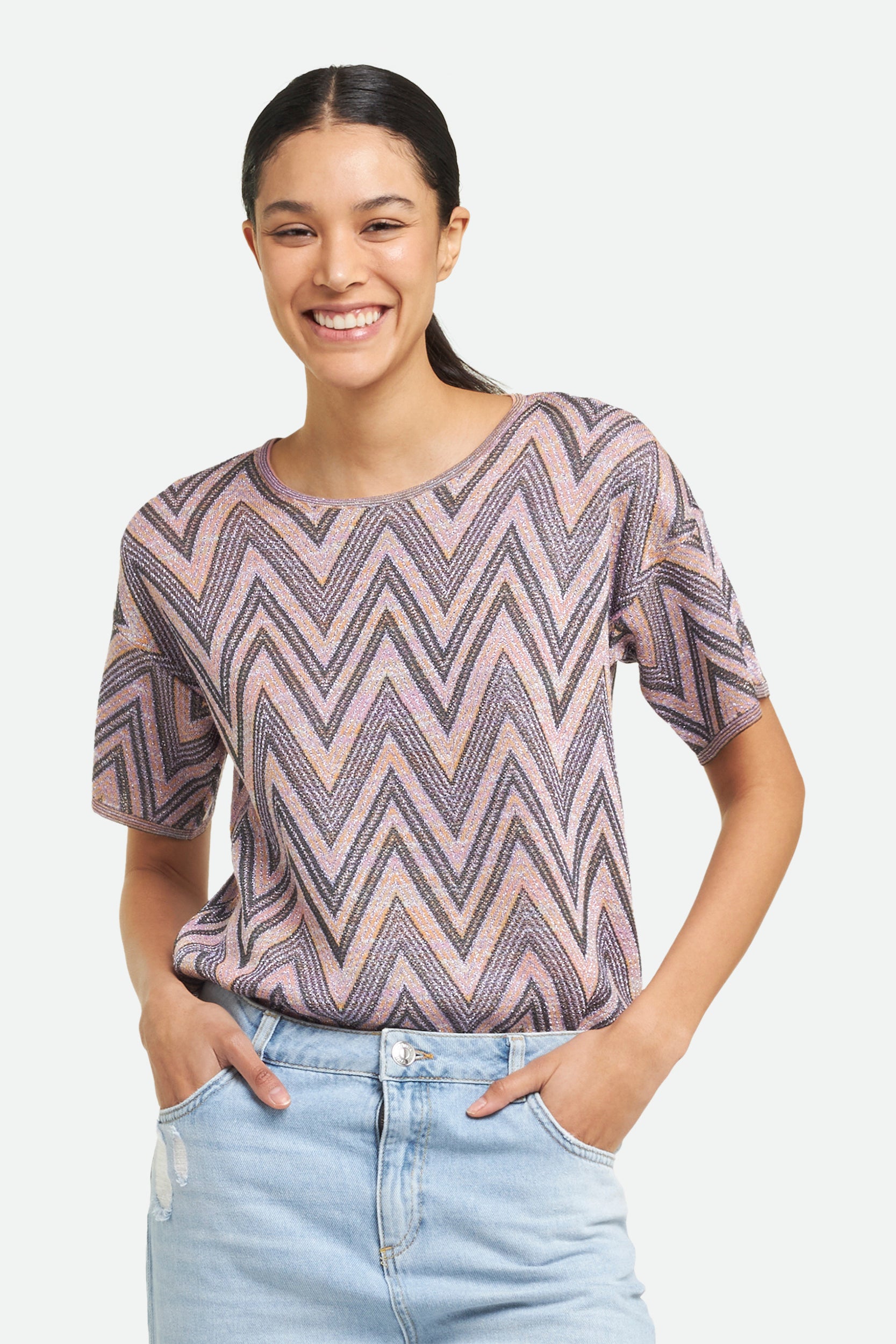 M Missoni T-shirt Multicolore