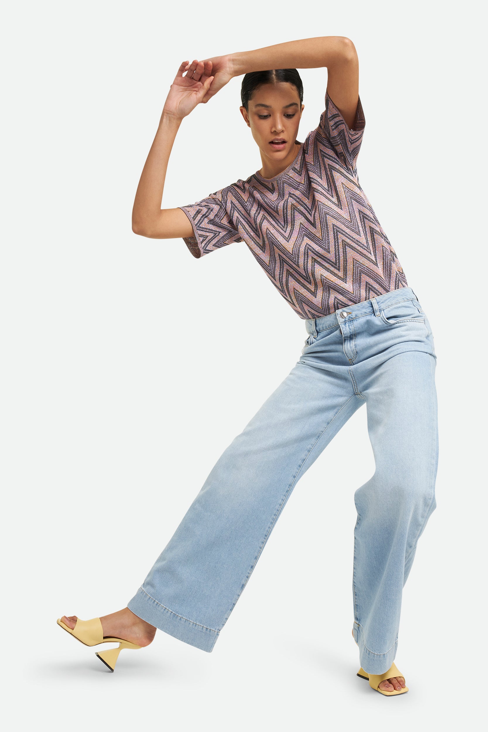 M Missoni T-shirt Multicolore