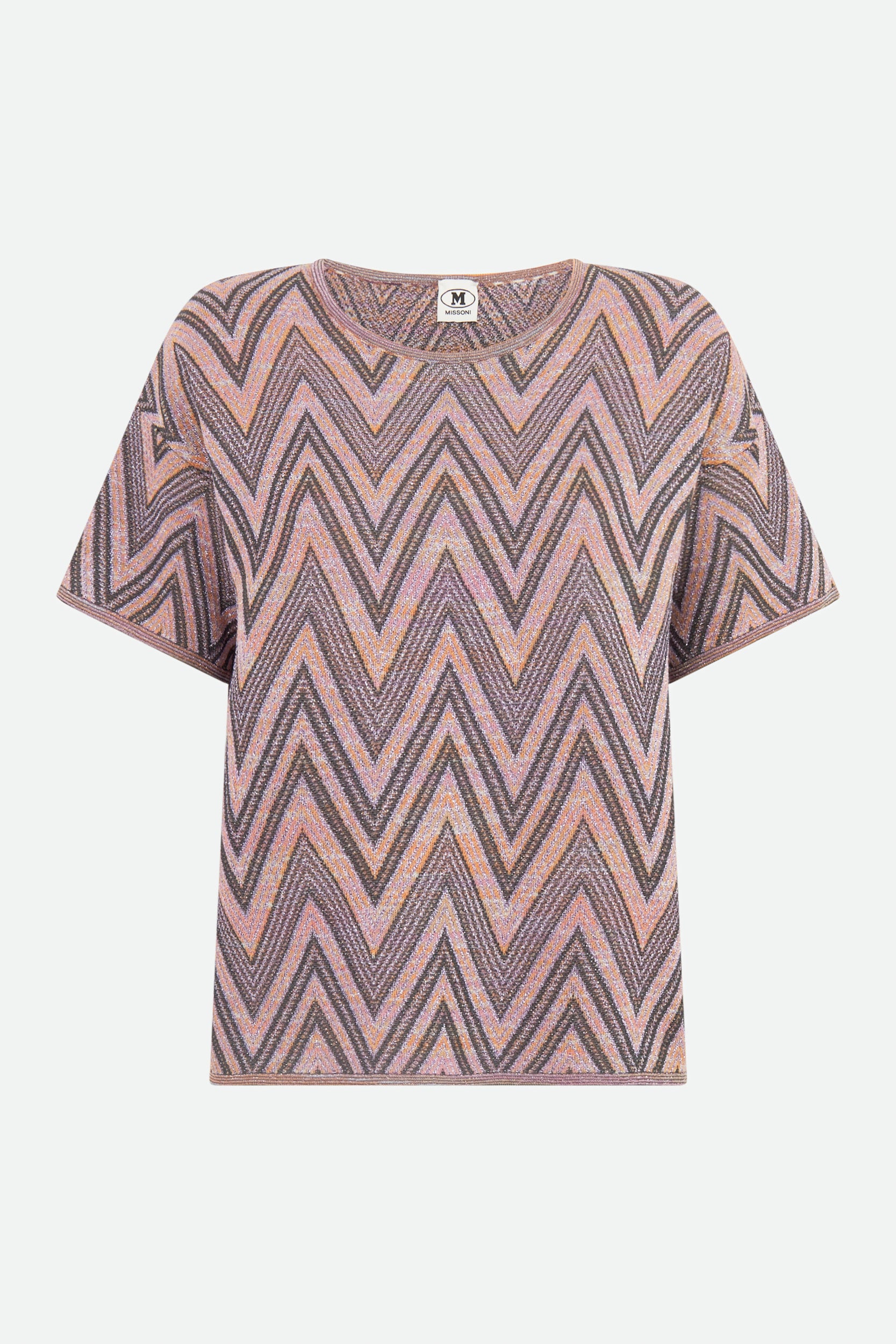M Missoni T-shirt Multicolore