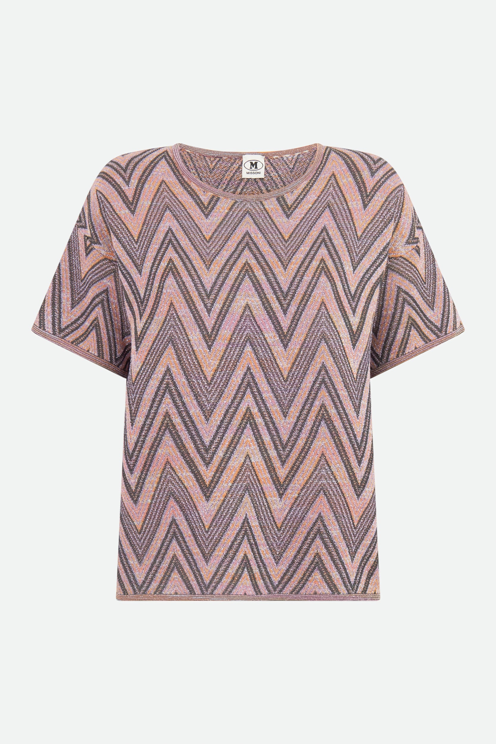 M Missoni T-shirt Multicolore