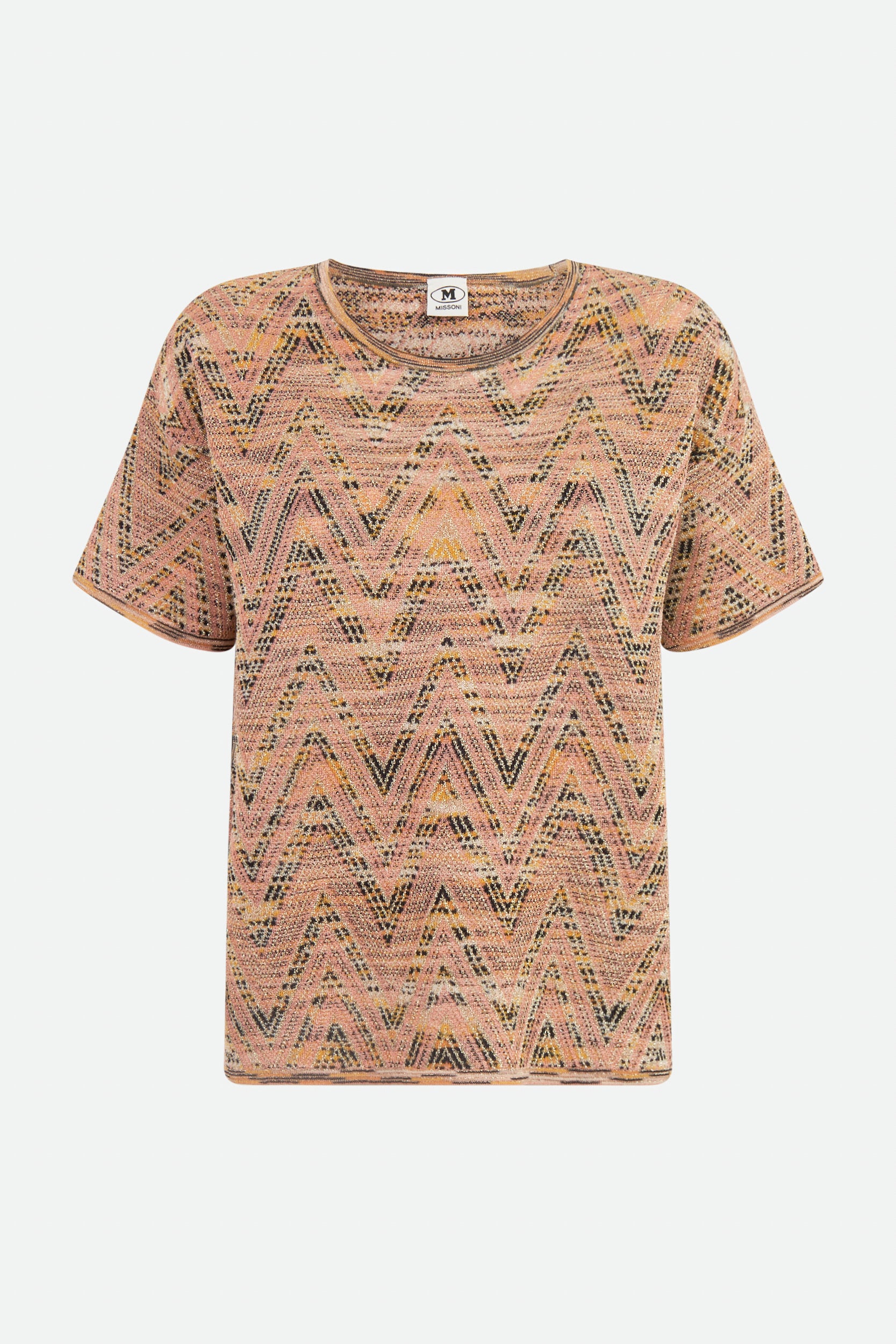 M Missoni Beige T-shirt